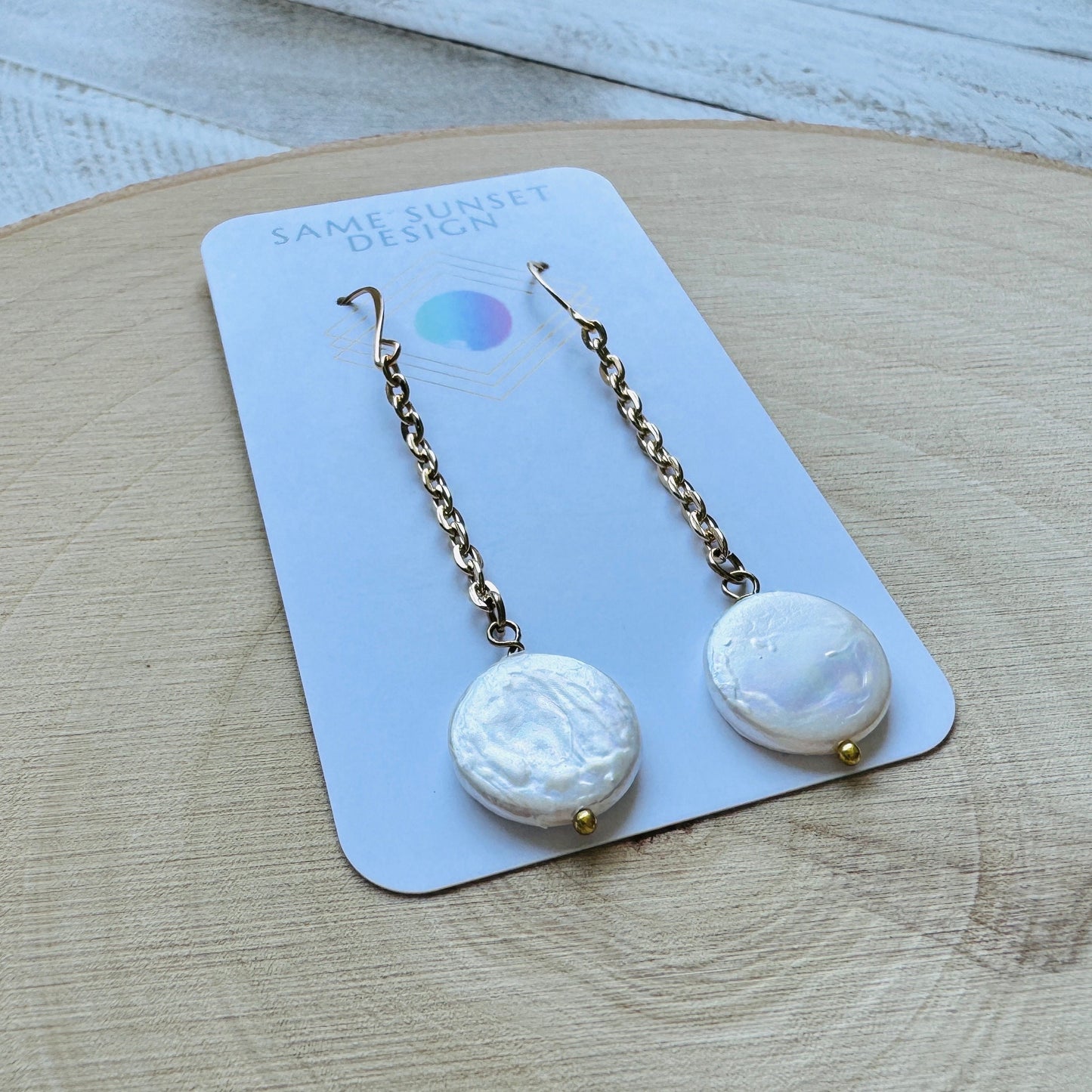 Pearl Earrings