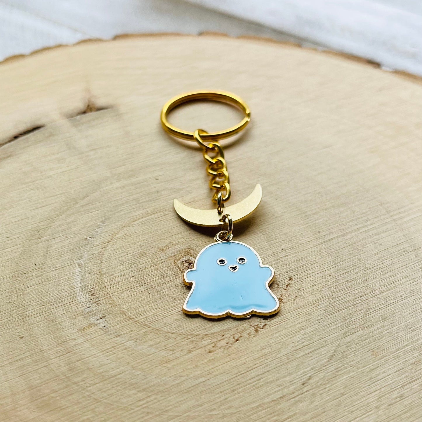 Ghost Keychain