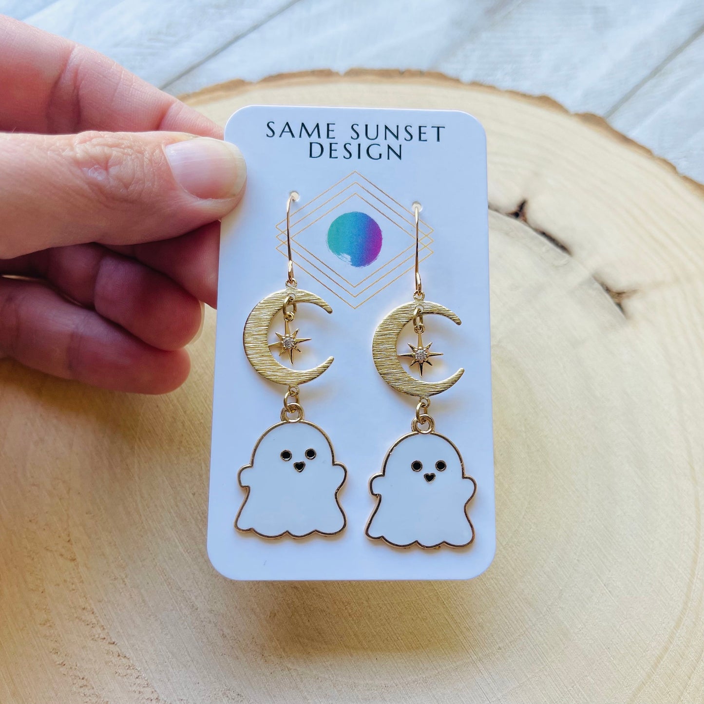 Ghost Earrings