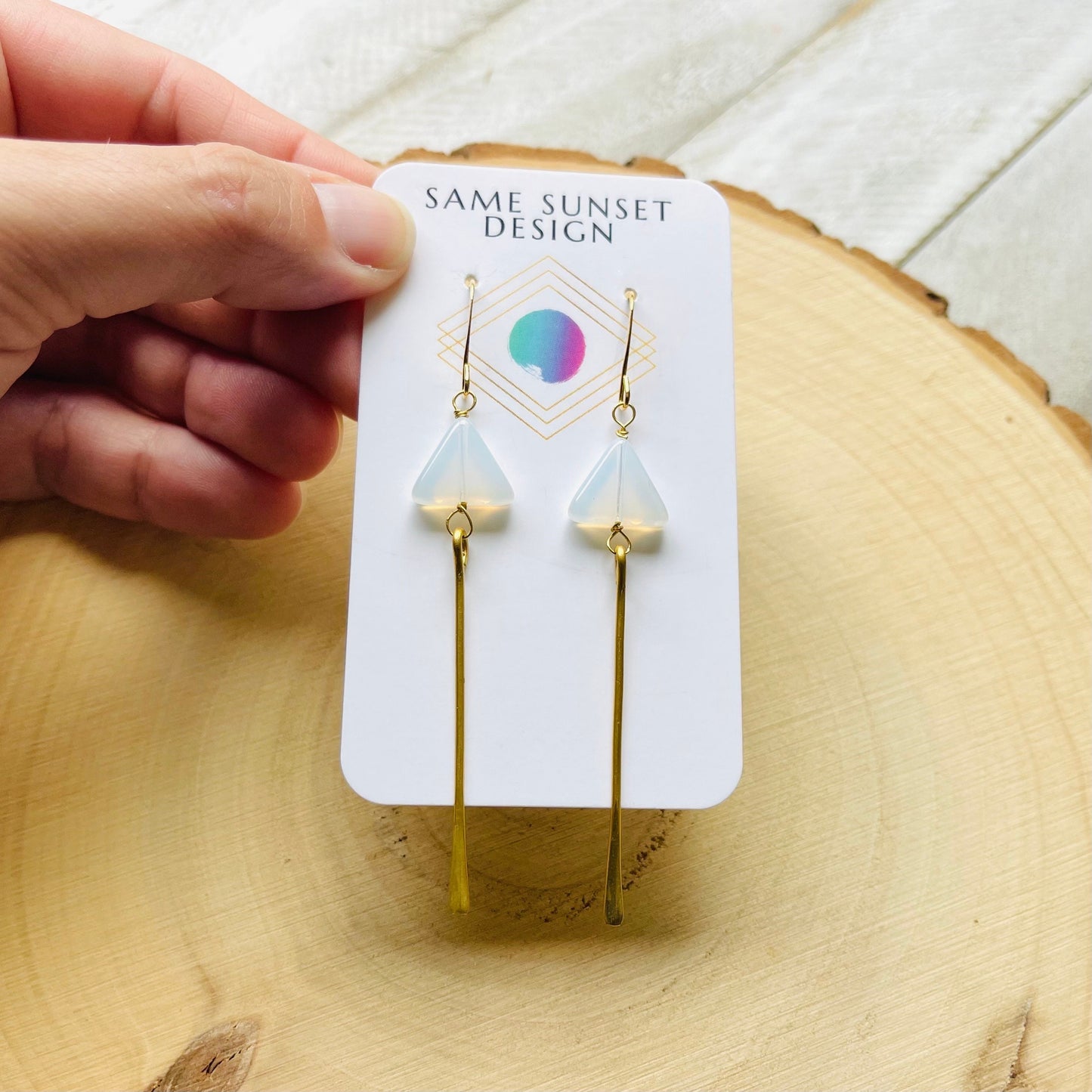 Opalite Earrings