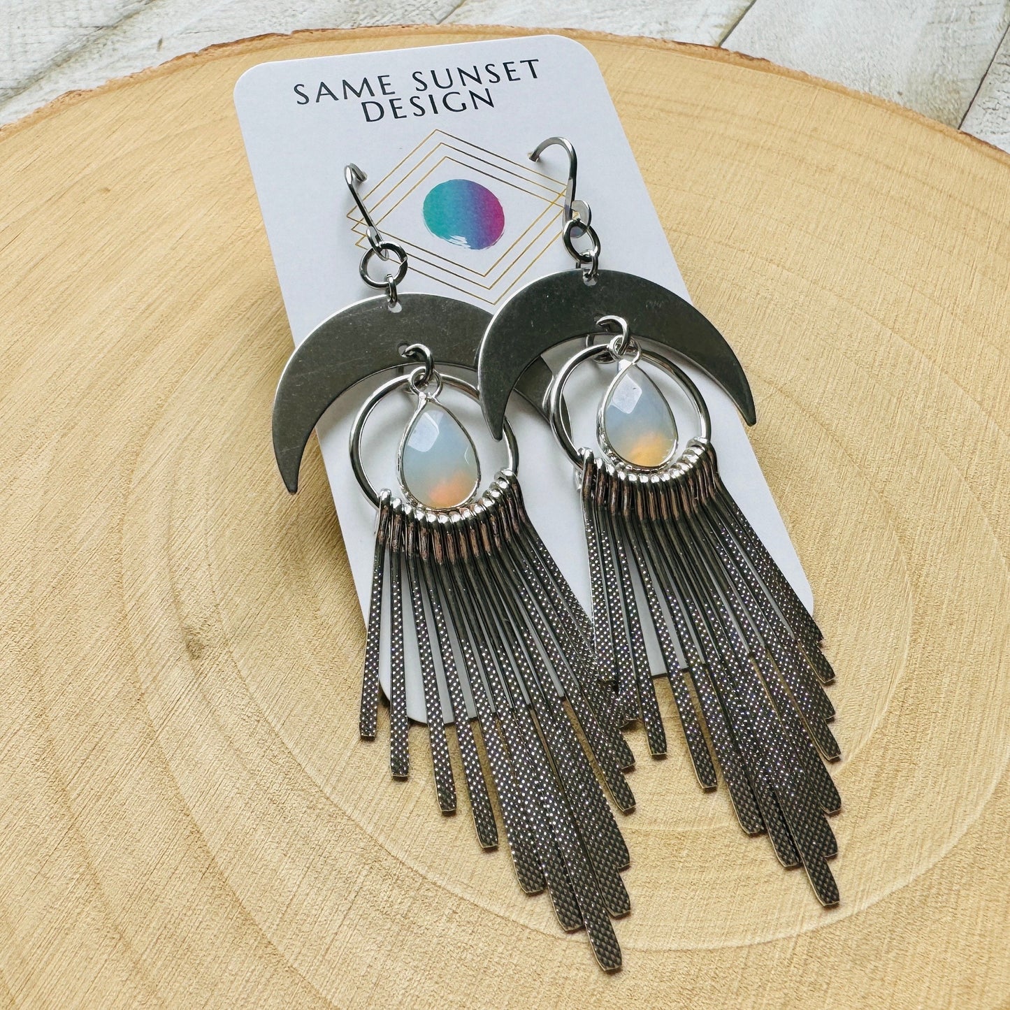 Opalite Earrings