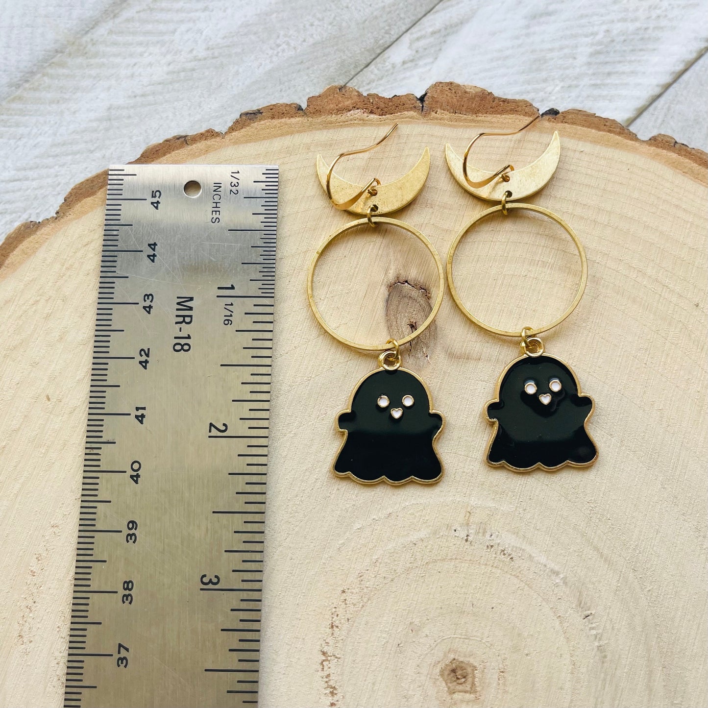 Ghost Earrings