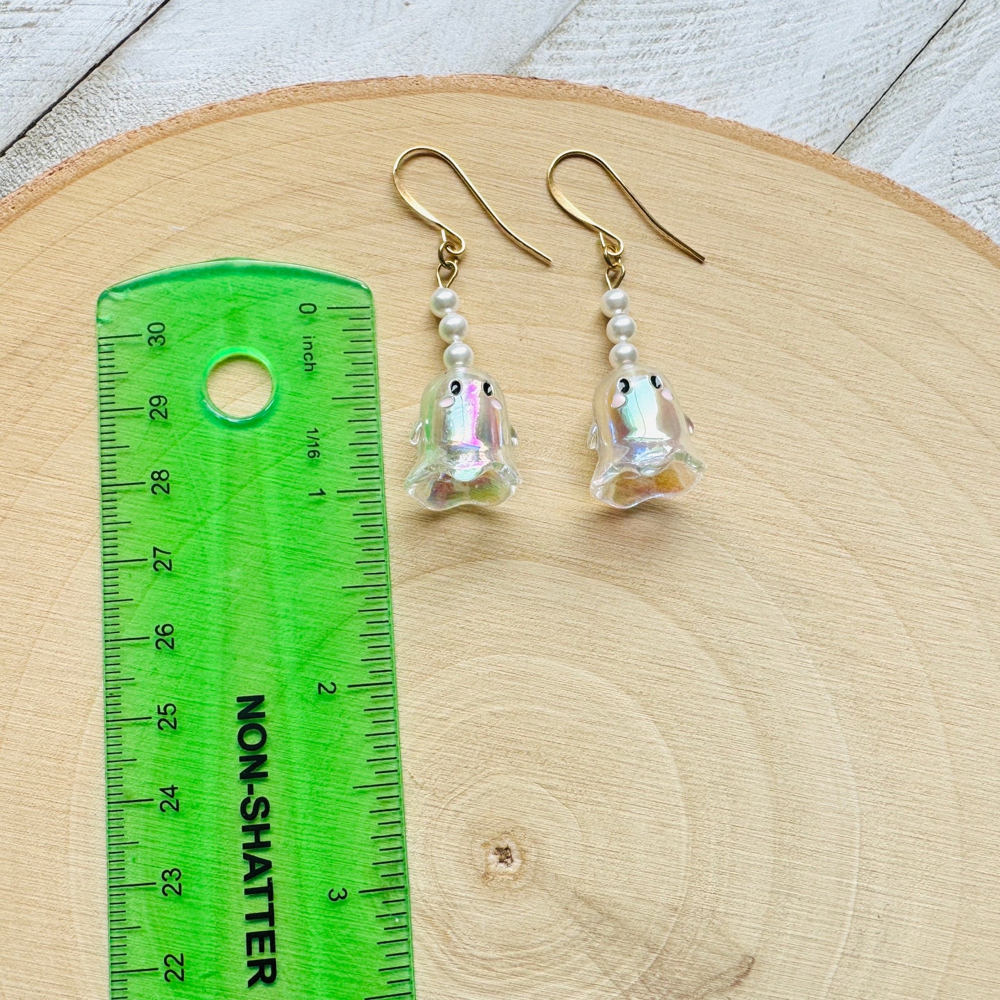 Ghost Earrings