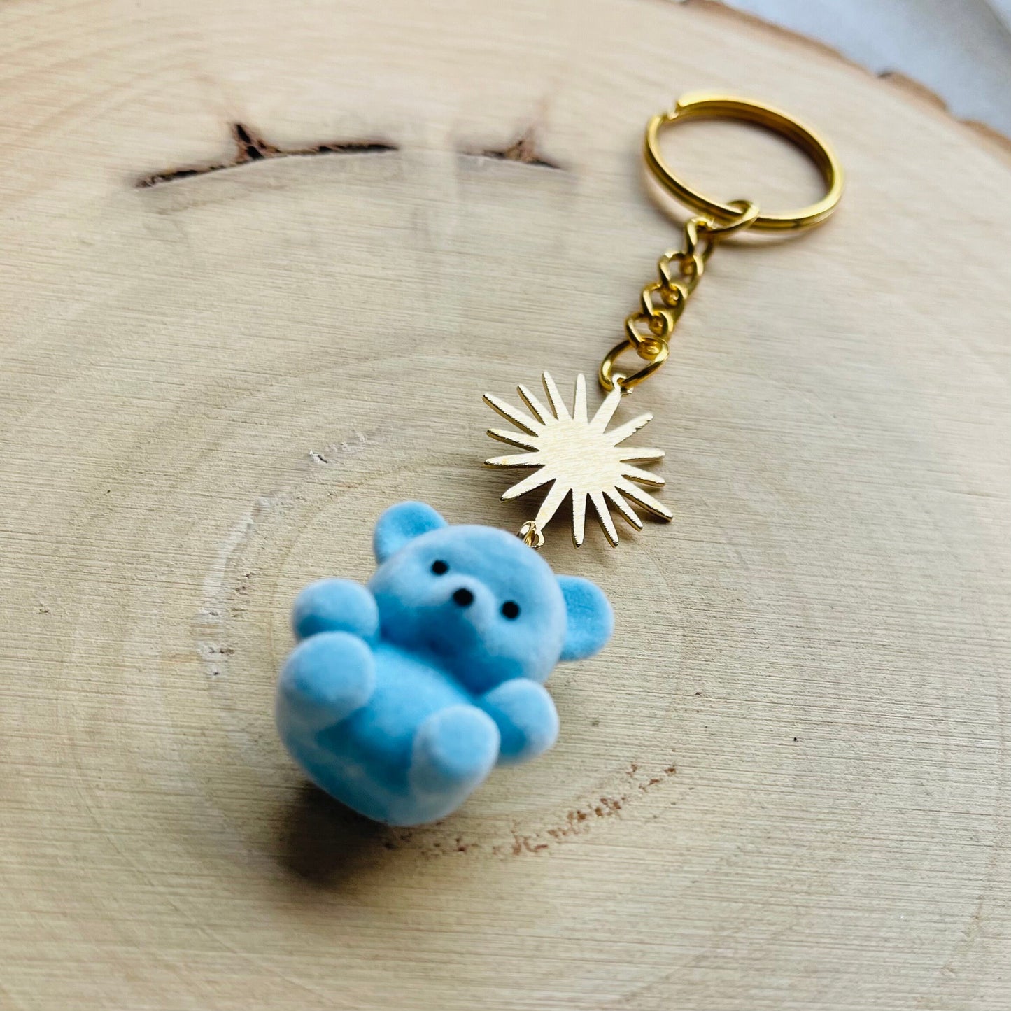 Teddy Bear Keychain