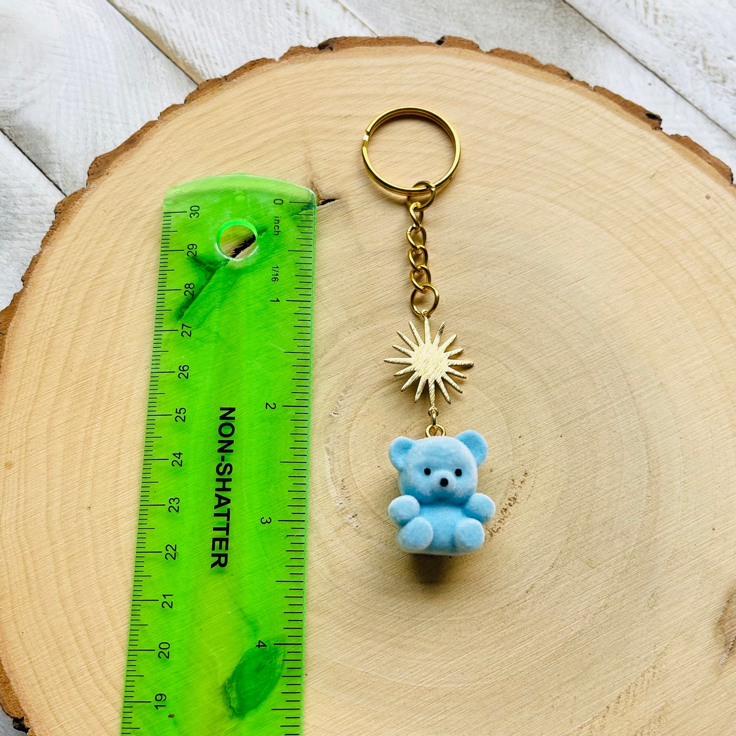 Teddy Bear Keychain