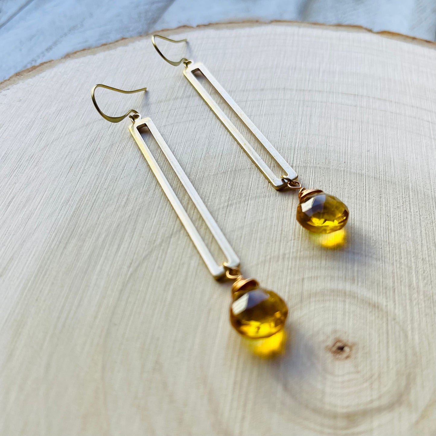 Citrine Earrings