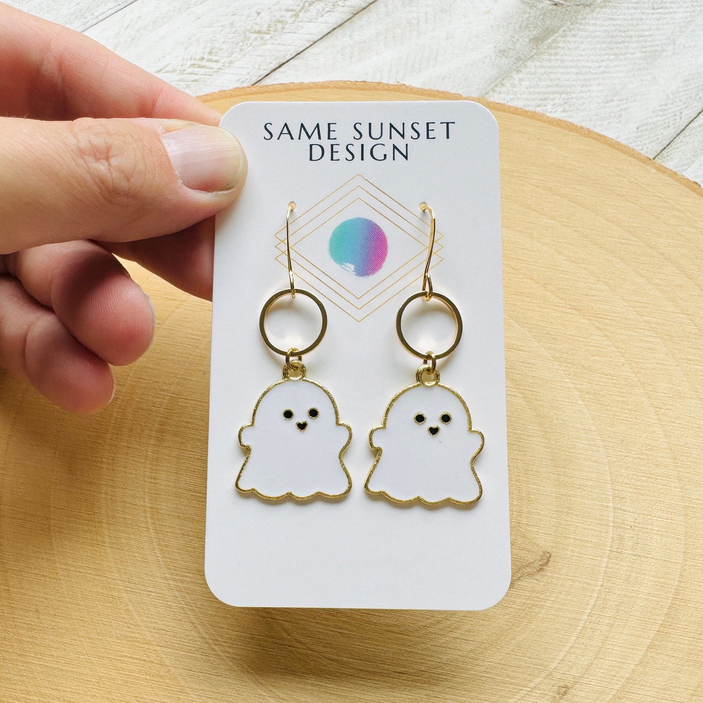 Ghost Earrings