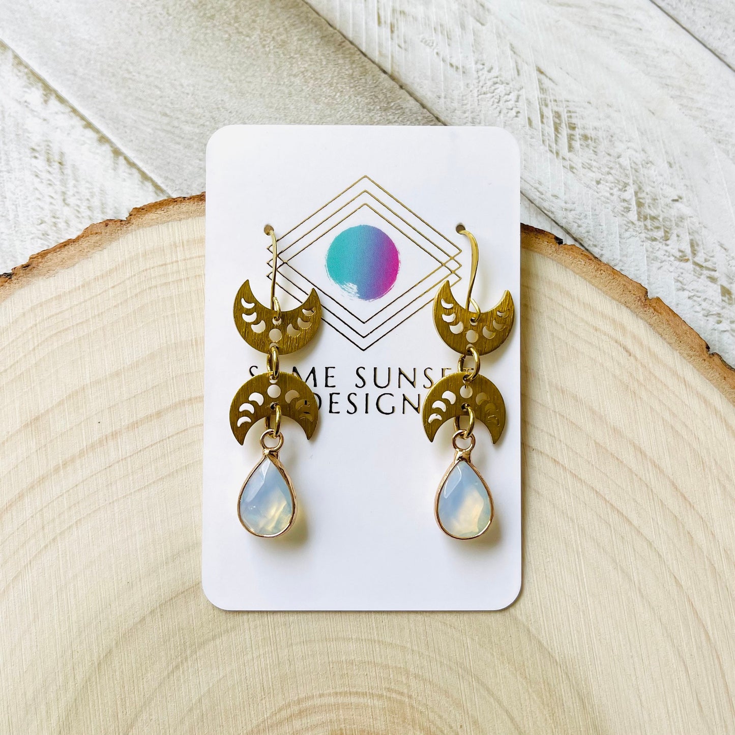 Opalite Earrings
