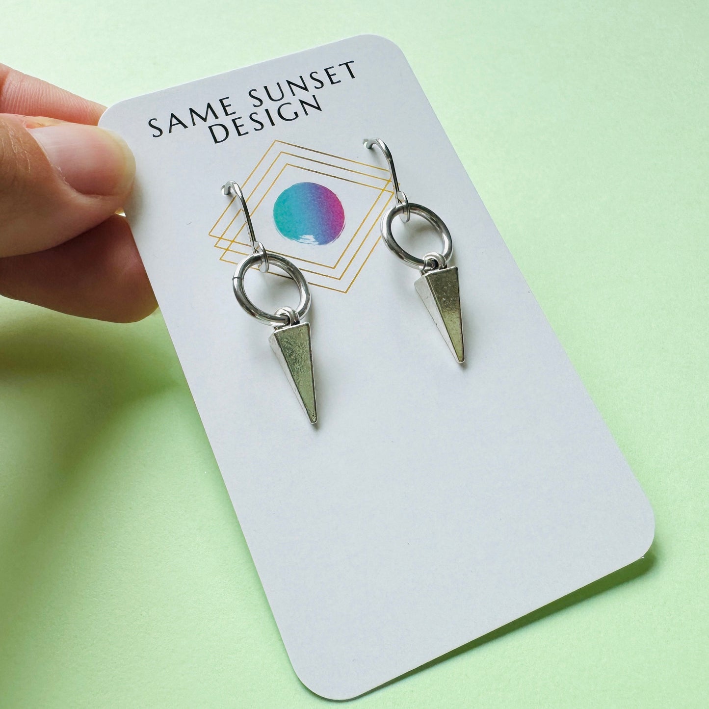 Spike Earrings