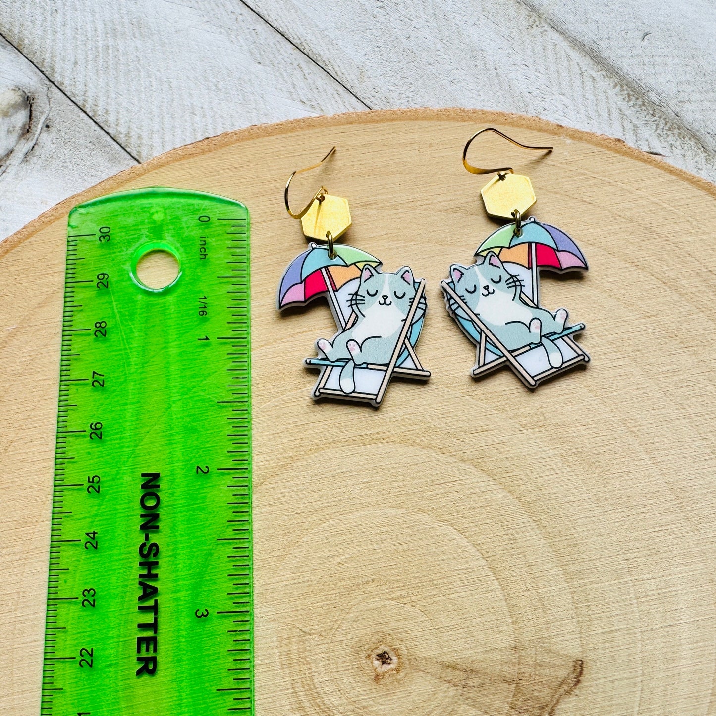 Cat Earrings