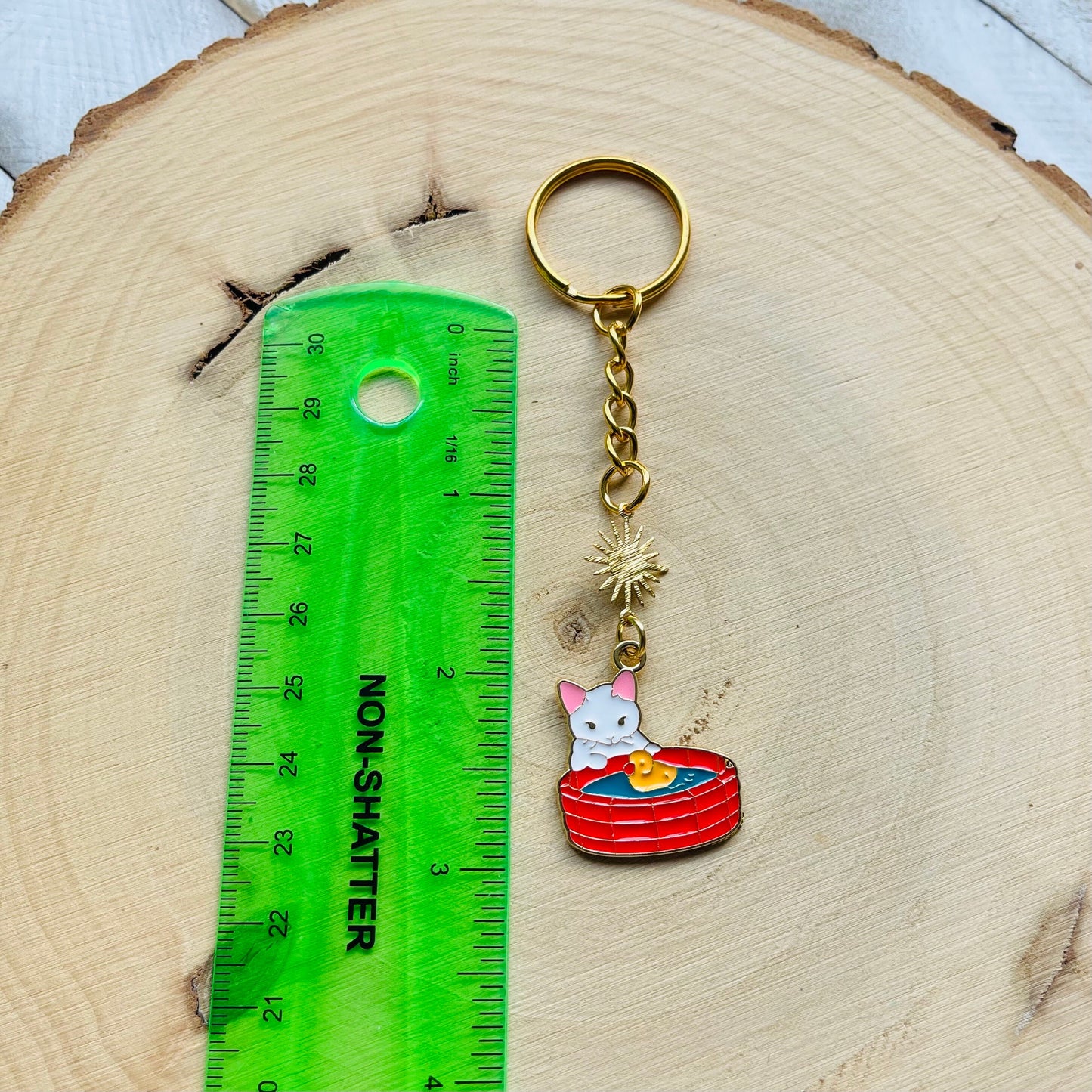 Cat Keychain