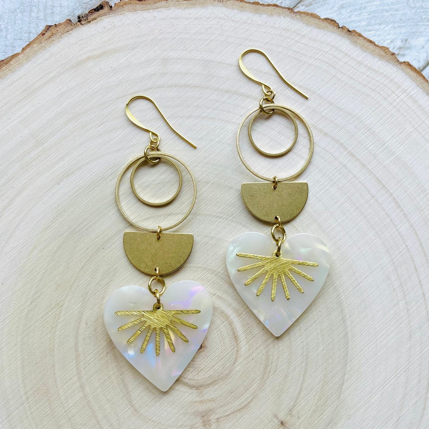 Heart Earrings