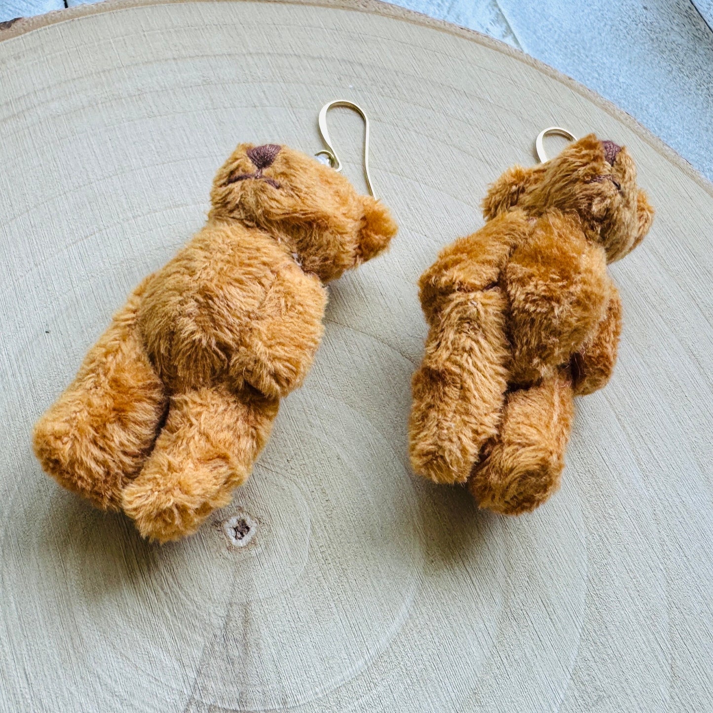 Teddy Bear Earrings
