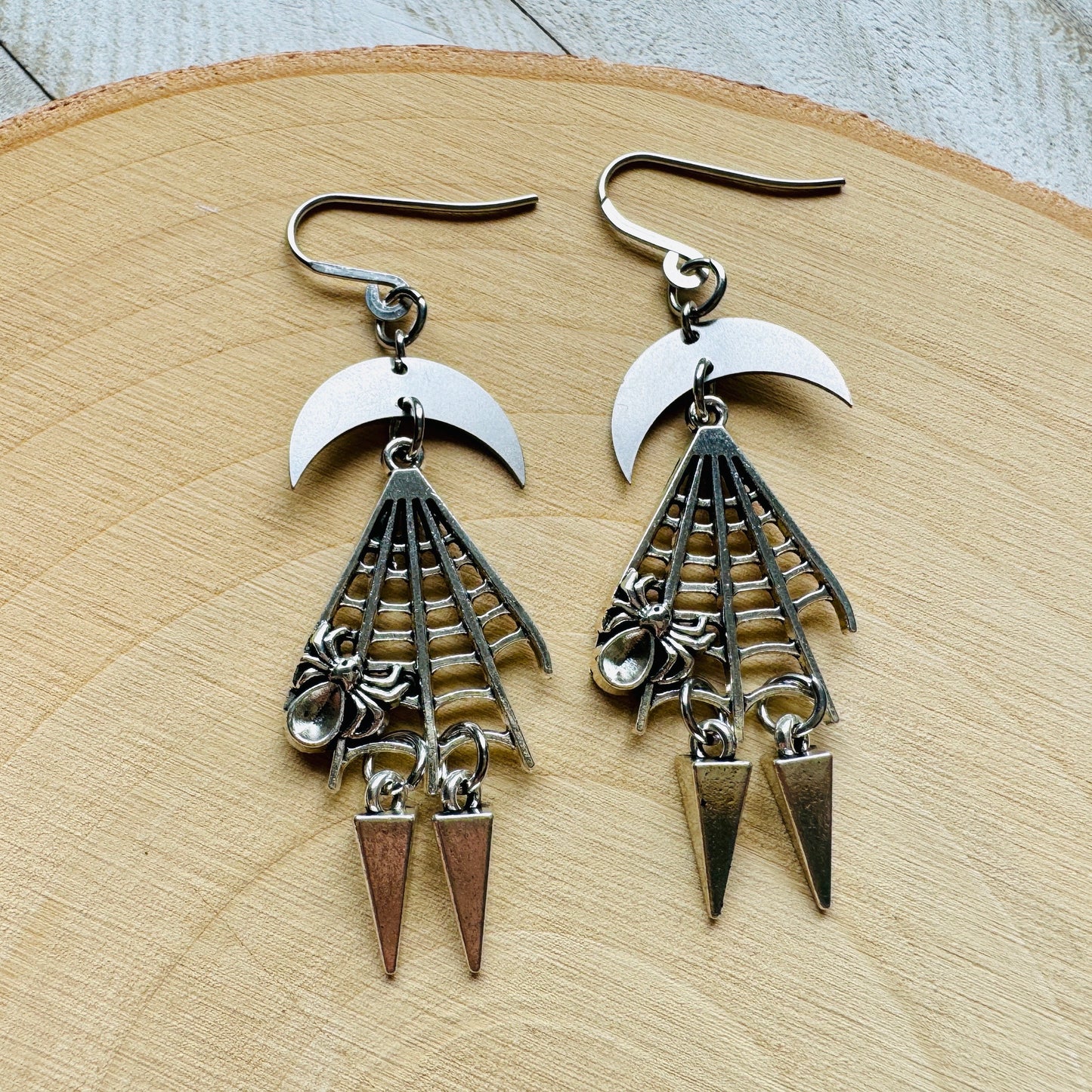 Spider Earrings