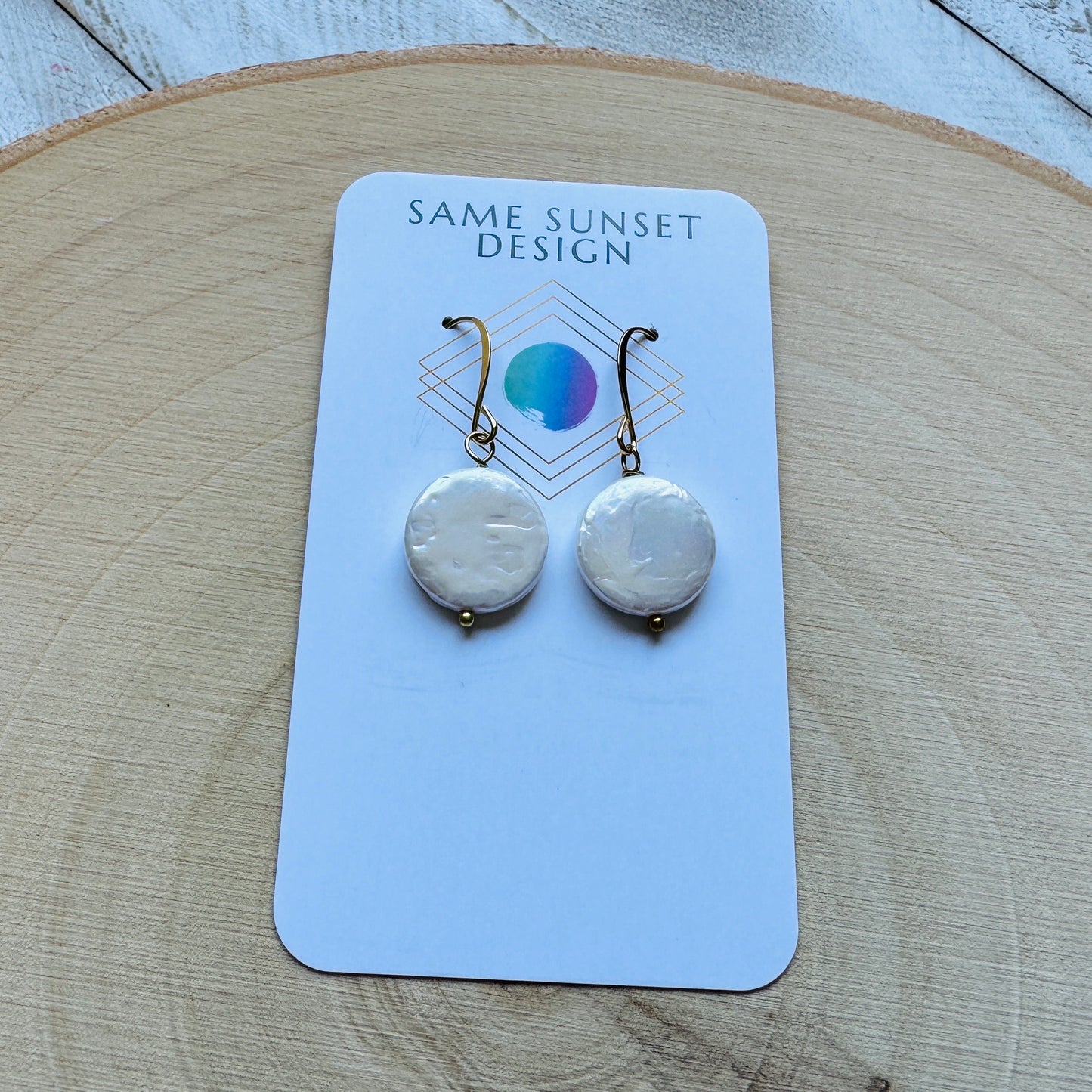Pearl Earrings