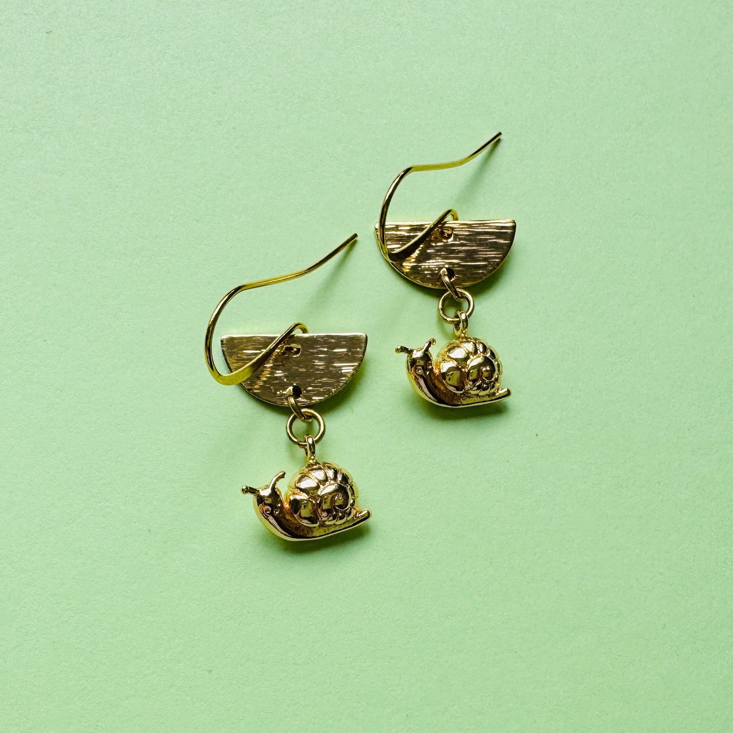 Snail Earrings