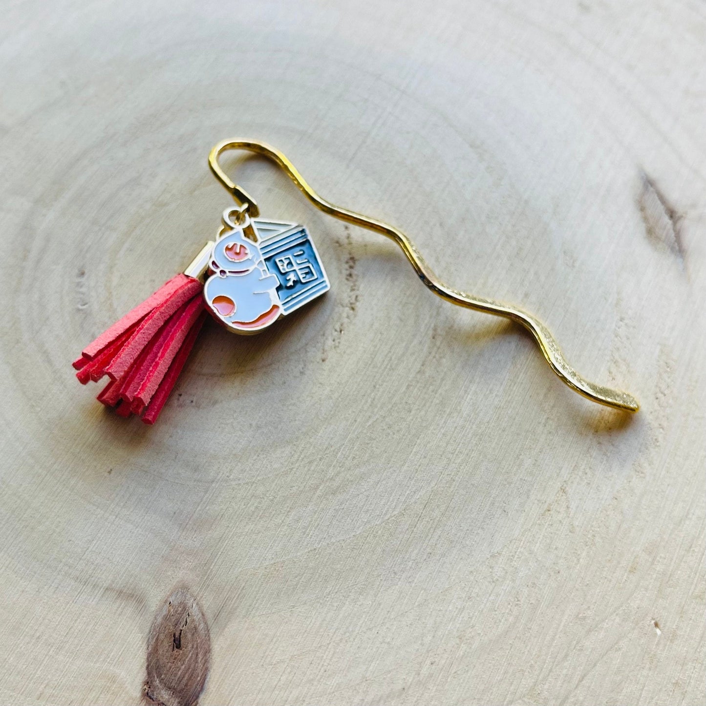 Cat Bookmark