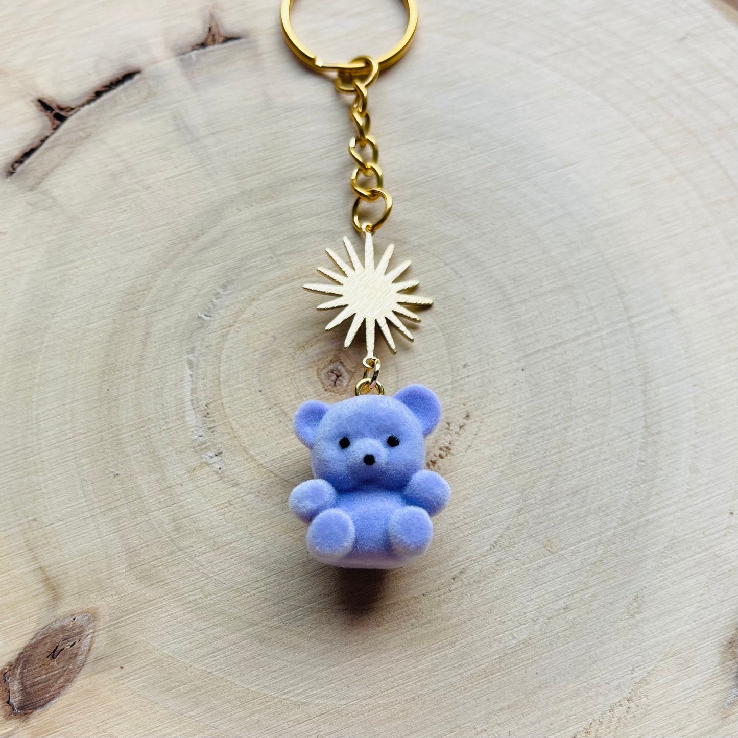 Teddy Bear Keychain