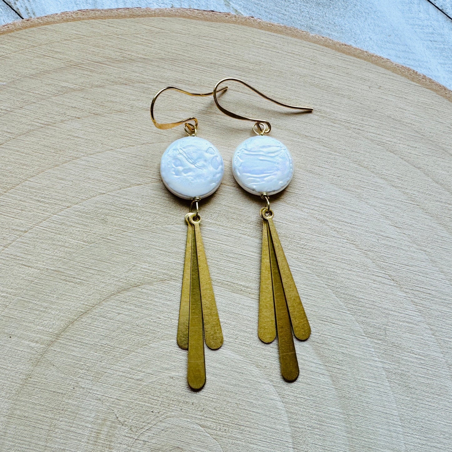 Pearl Earrings