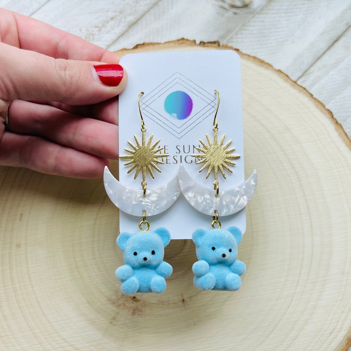Teddy Bear Earrings