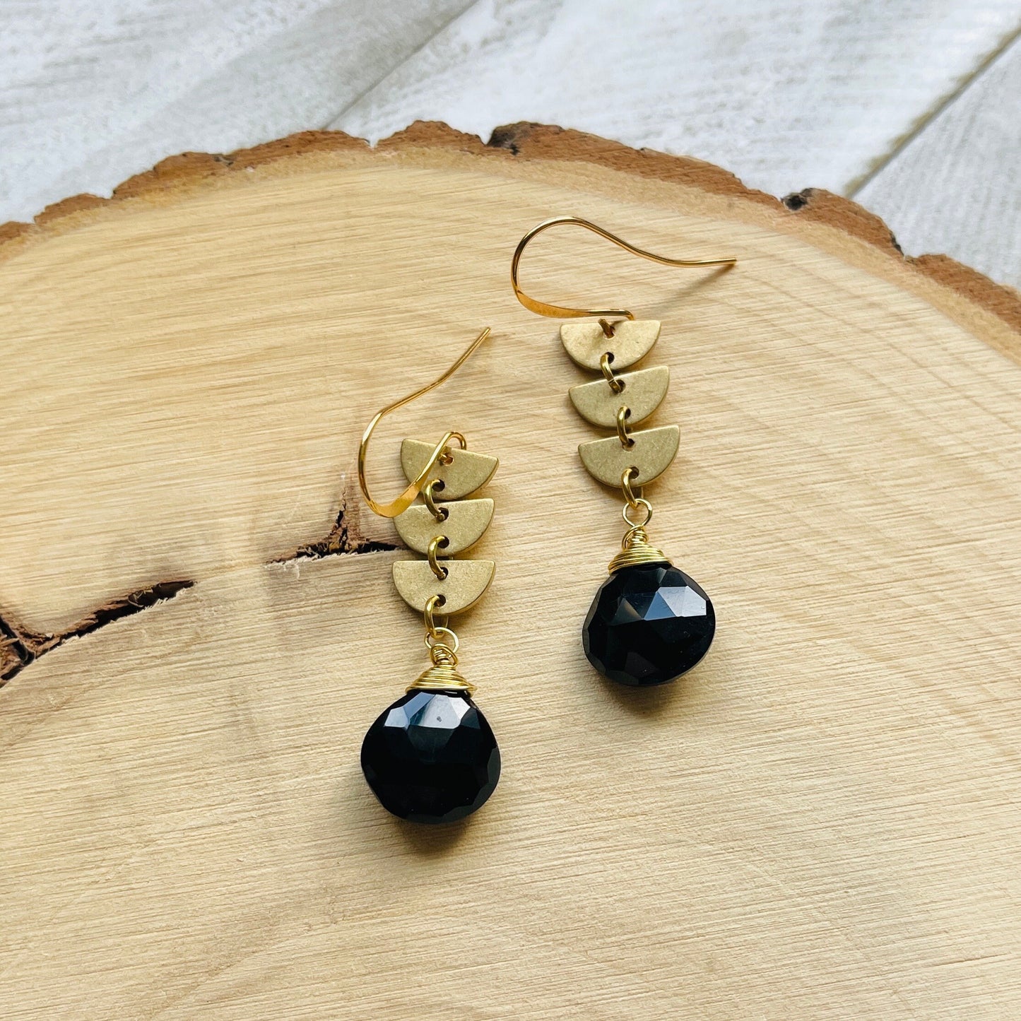 Onyx Earrings