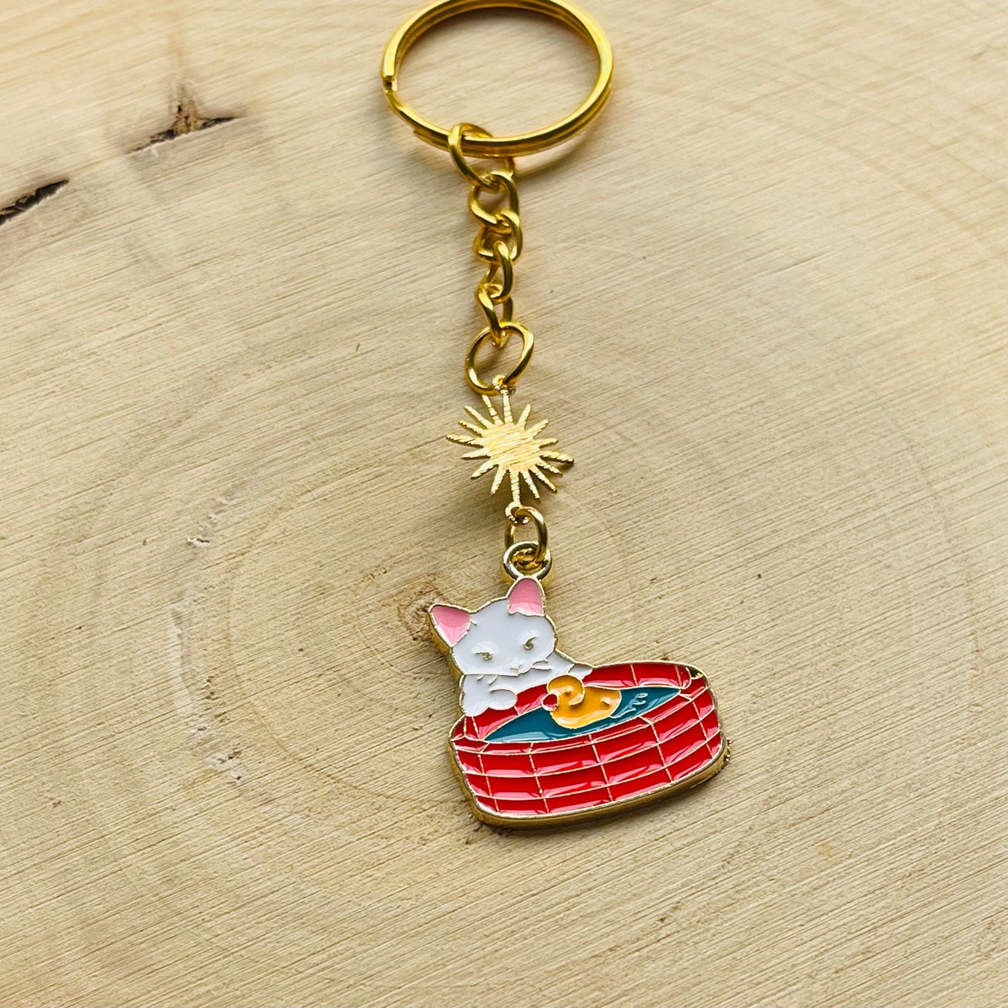 Cat Keychain