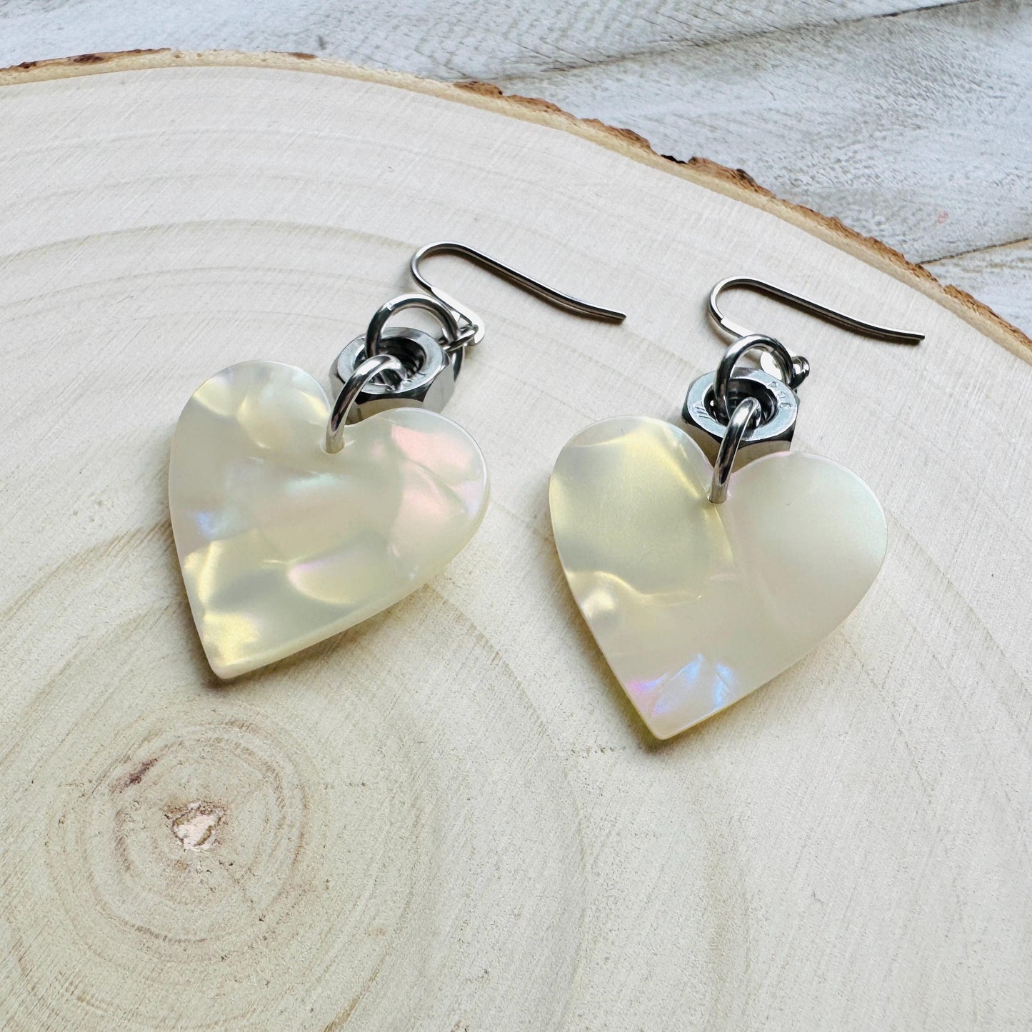 Heart Earrings