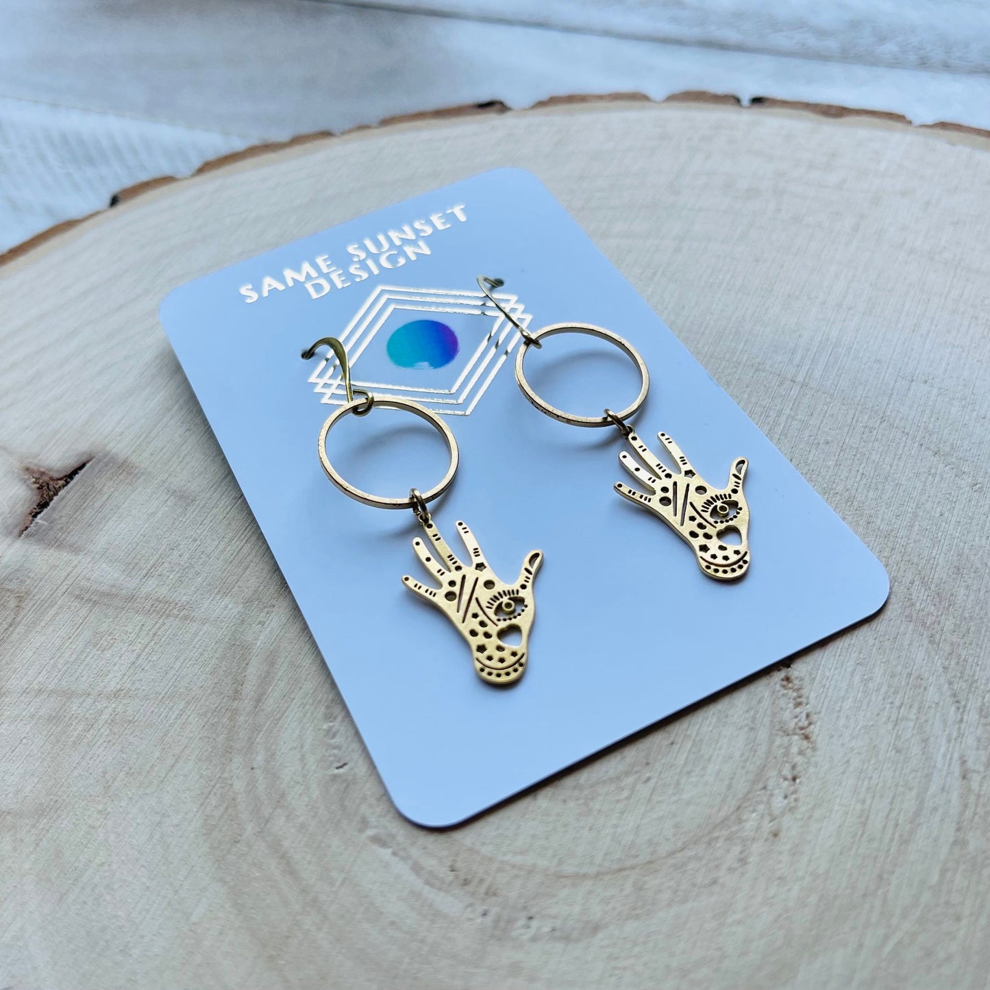 Hand Earrings