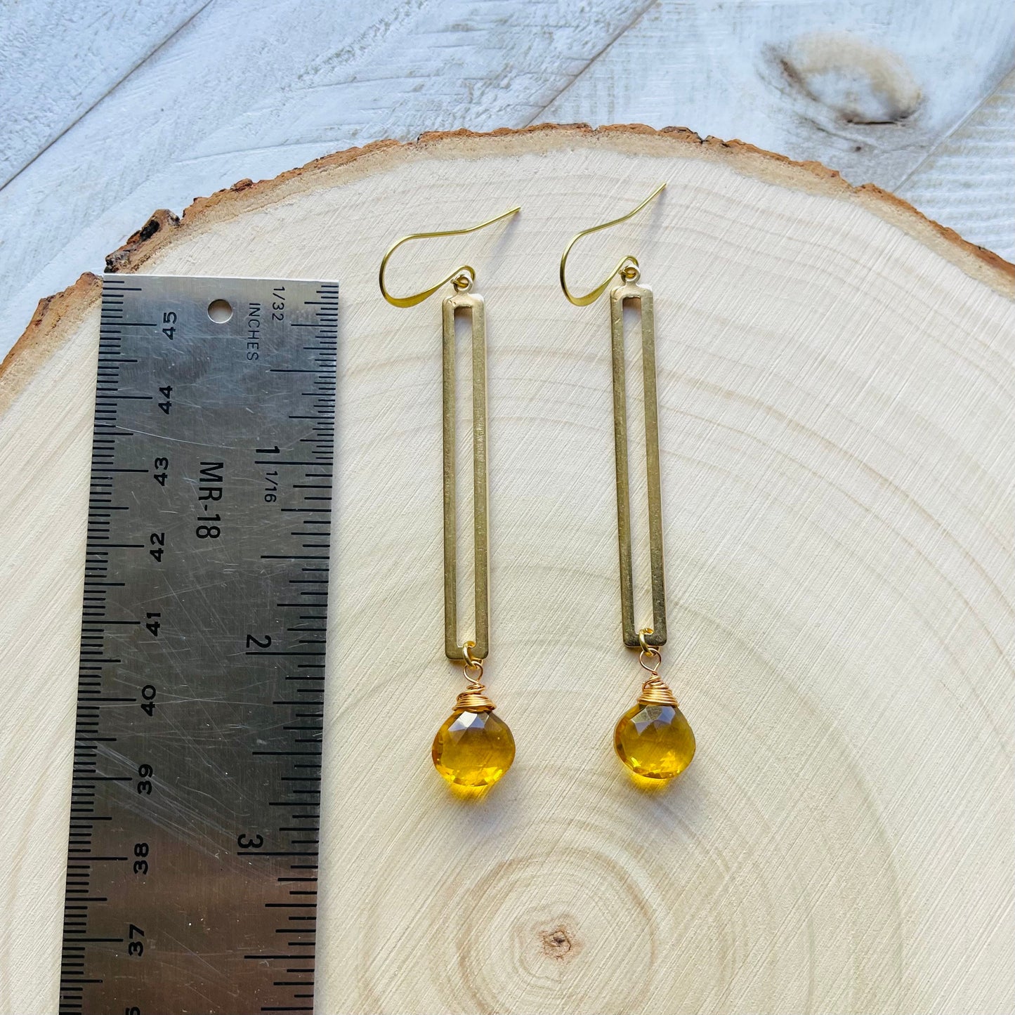 Citrine Earrings