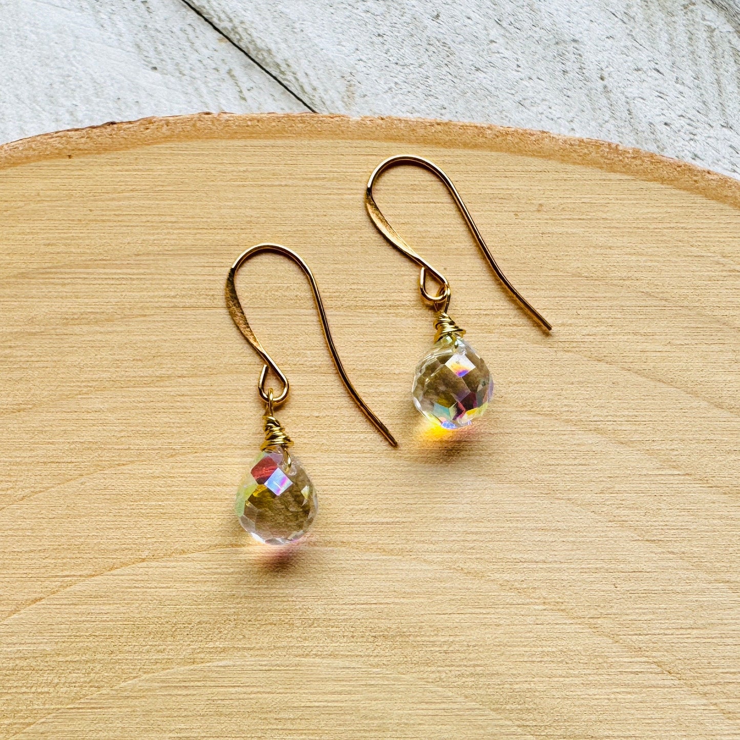 Crystal Earrings