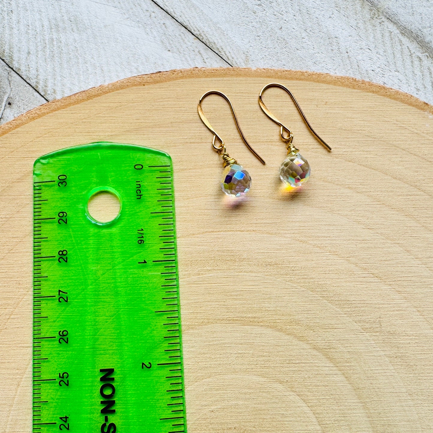 Crystal Earrings