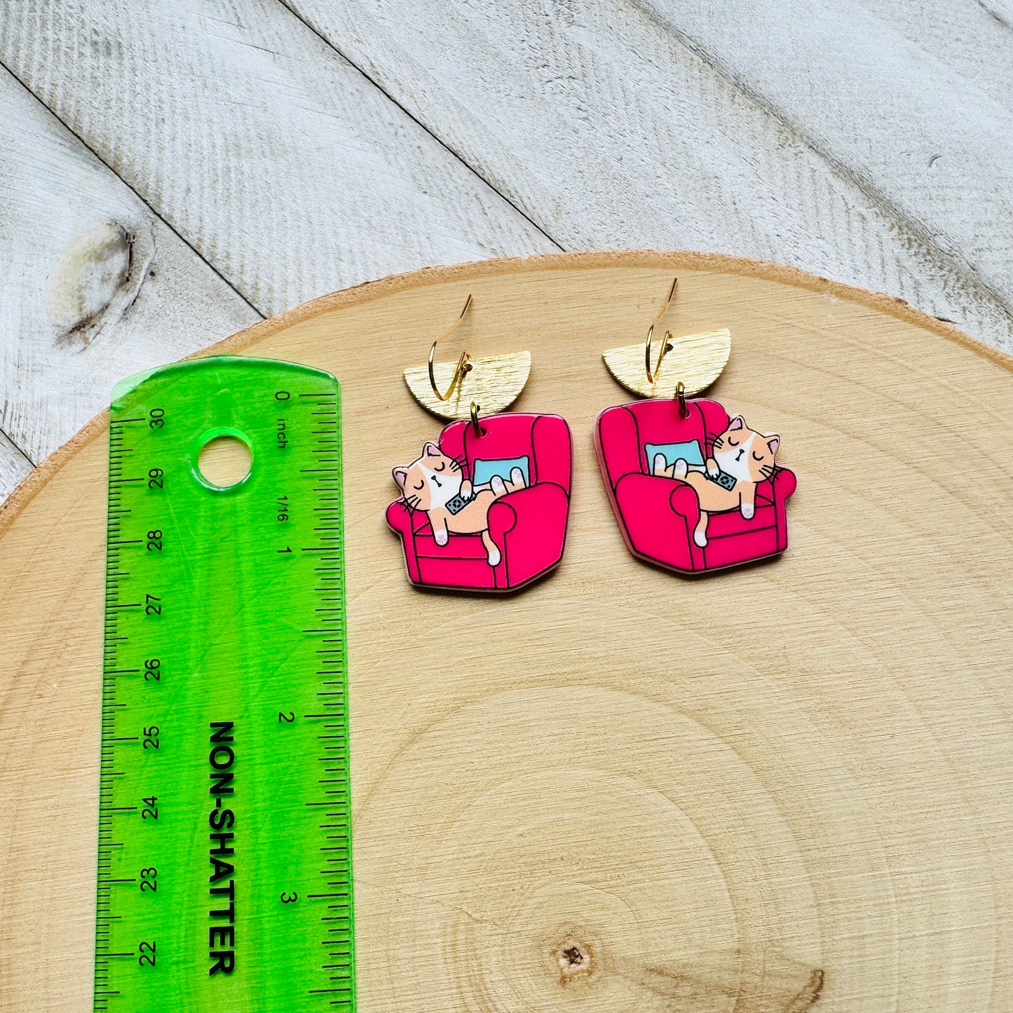 Cat Earrings