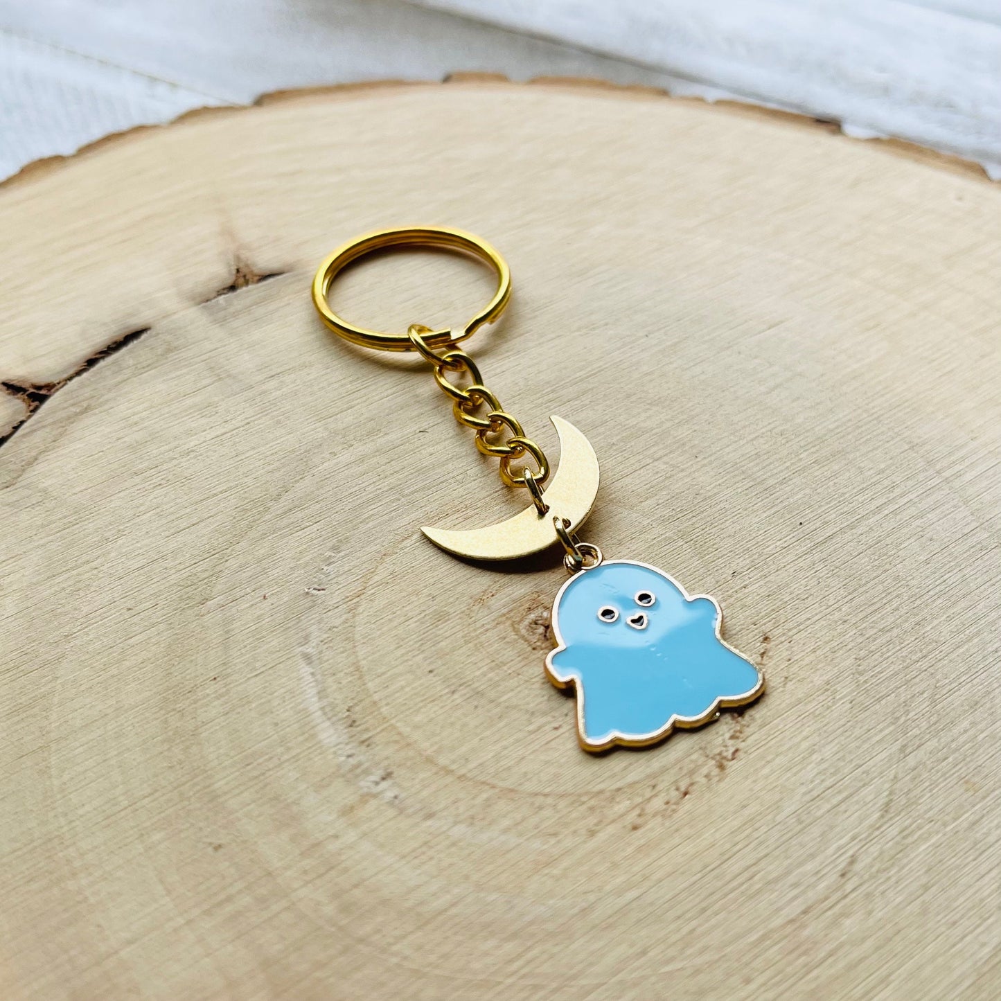 Ghost Keychain