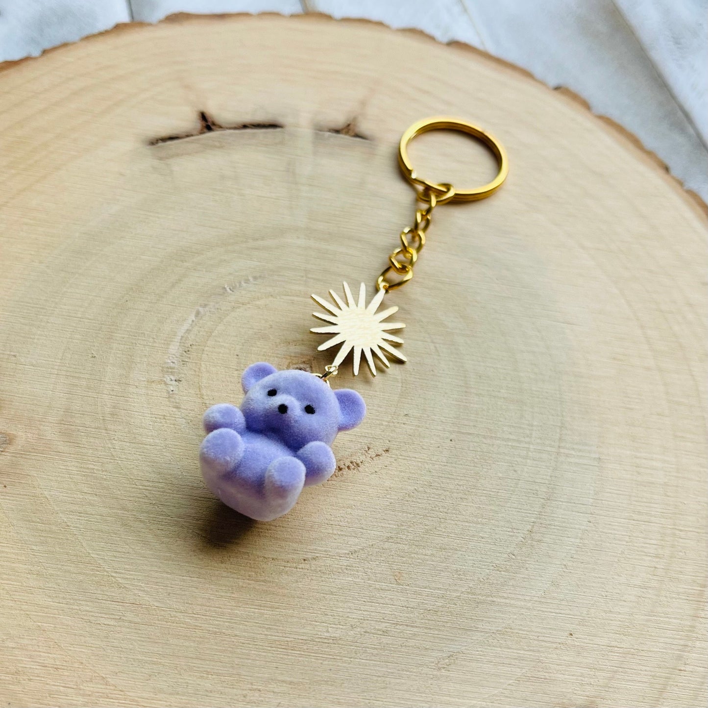 Teddy Bear Keychain