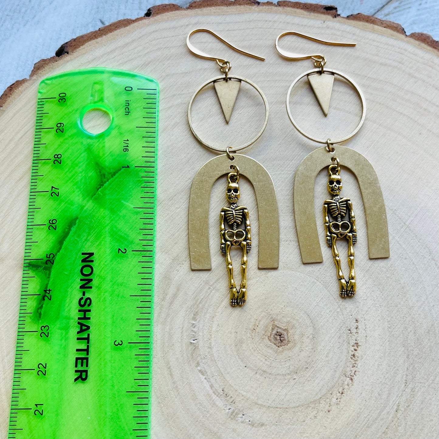 Skeleton Earrings
