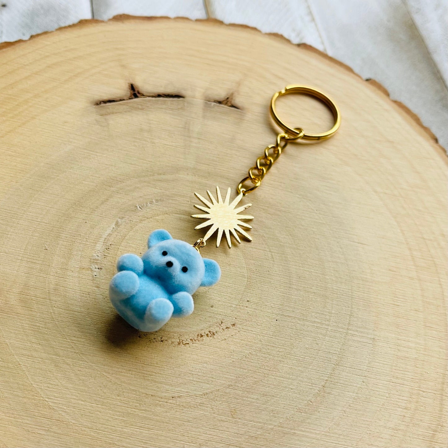 Teddy Bear Keychain