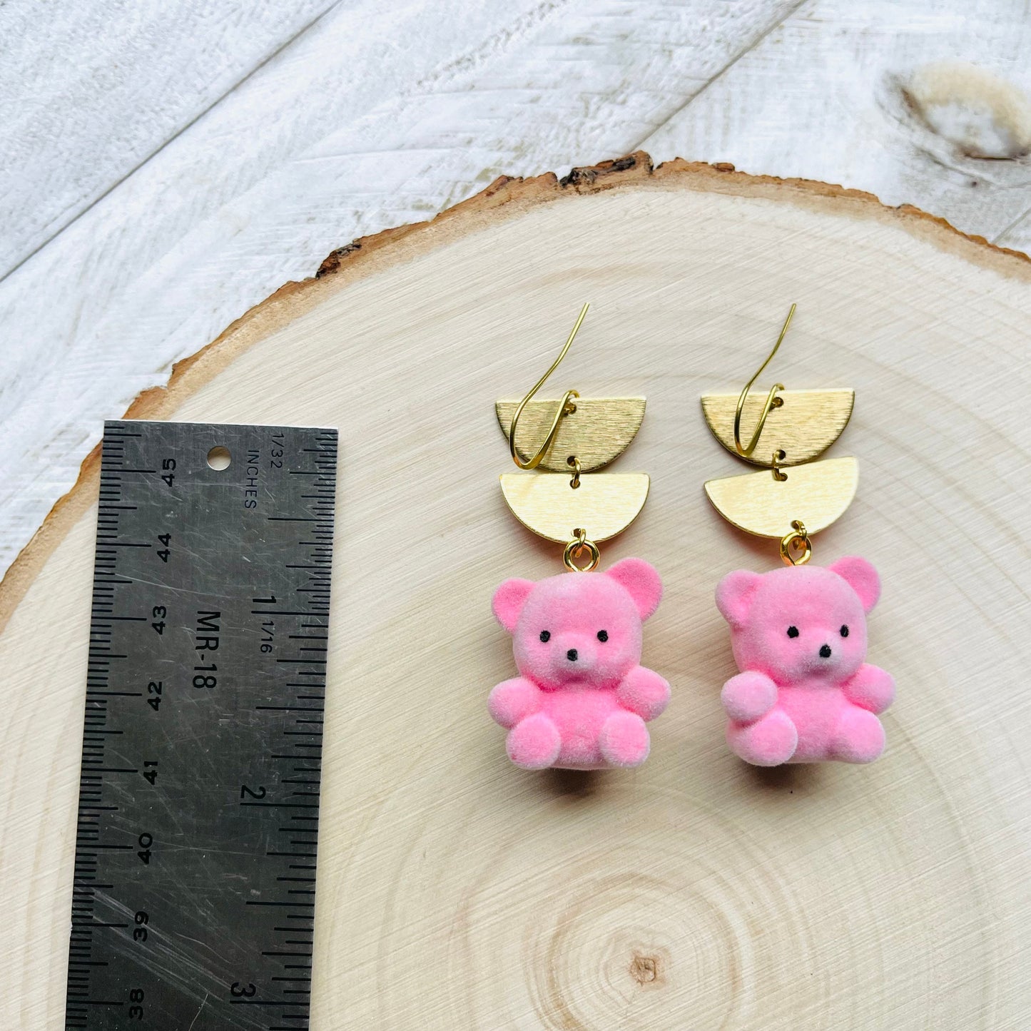 Teddy Bear Earrings