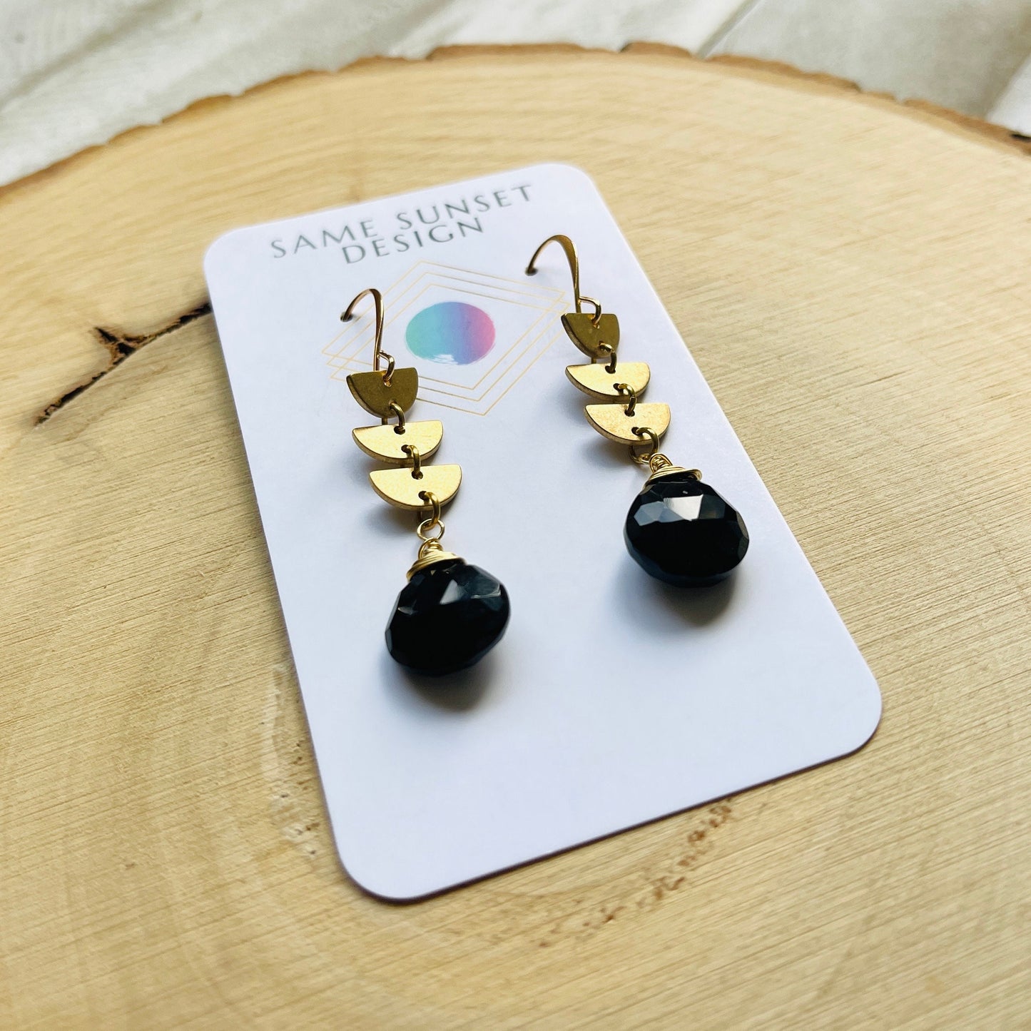 Onyx Earrings
