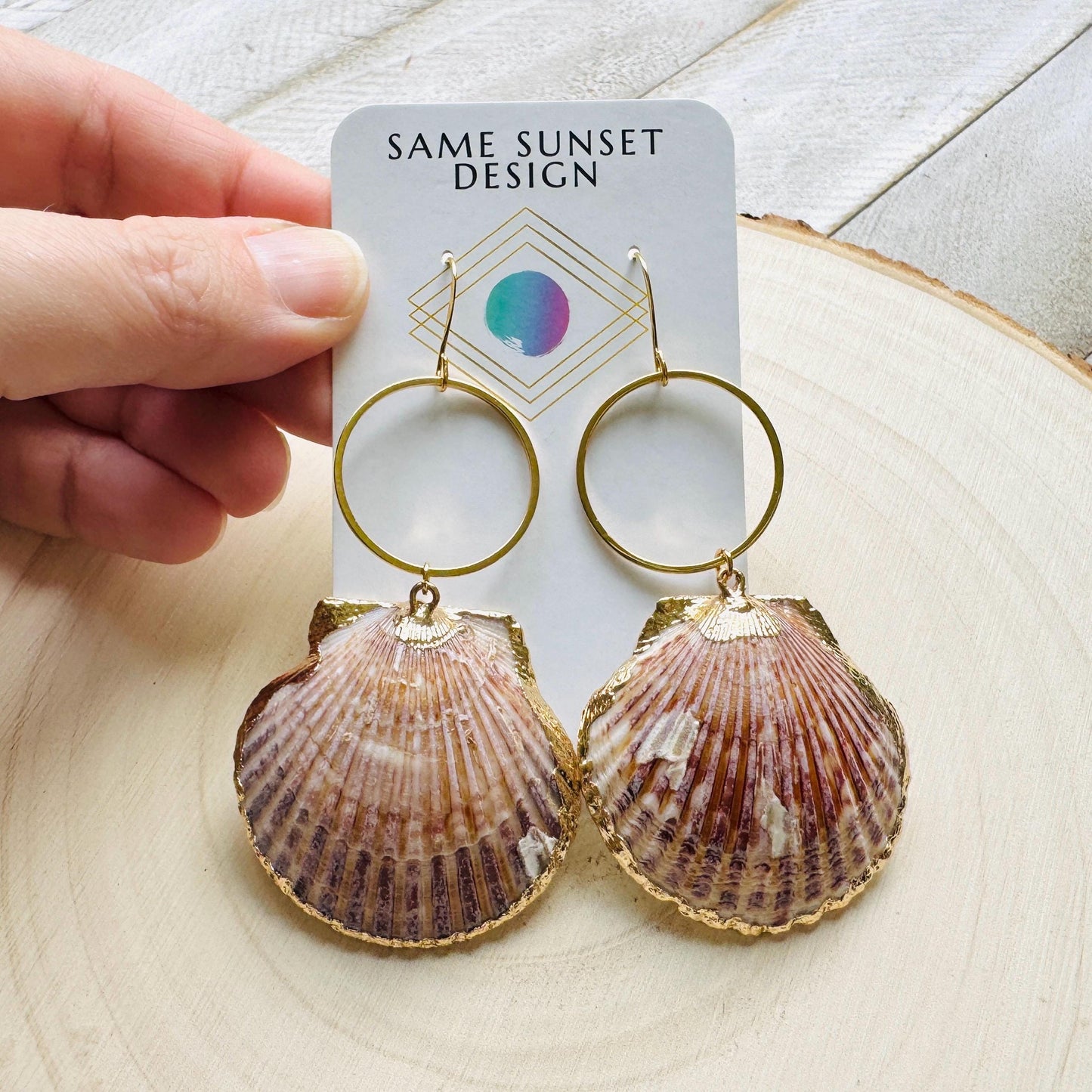 Shell Earrings