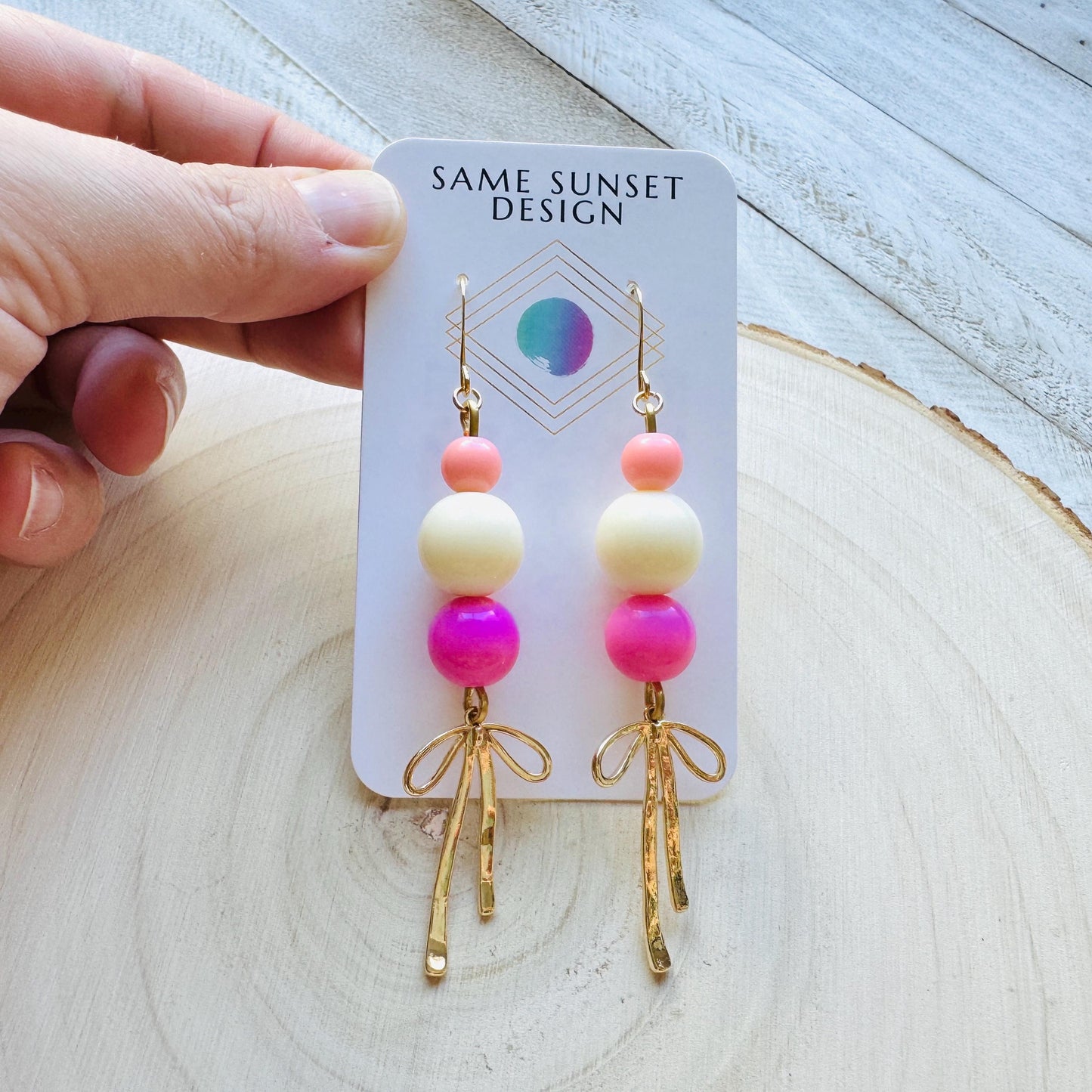 Bow Earrings