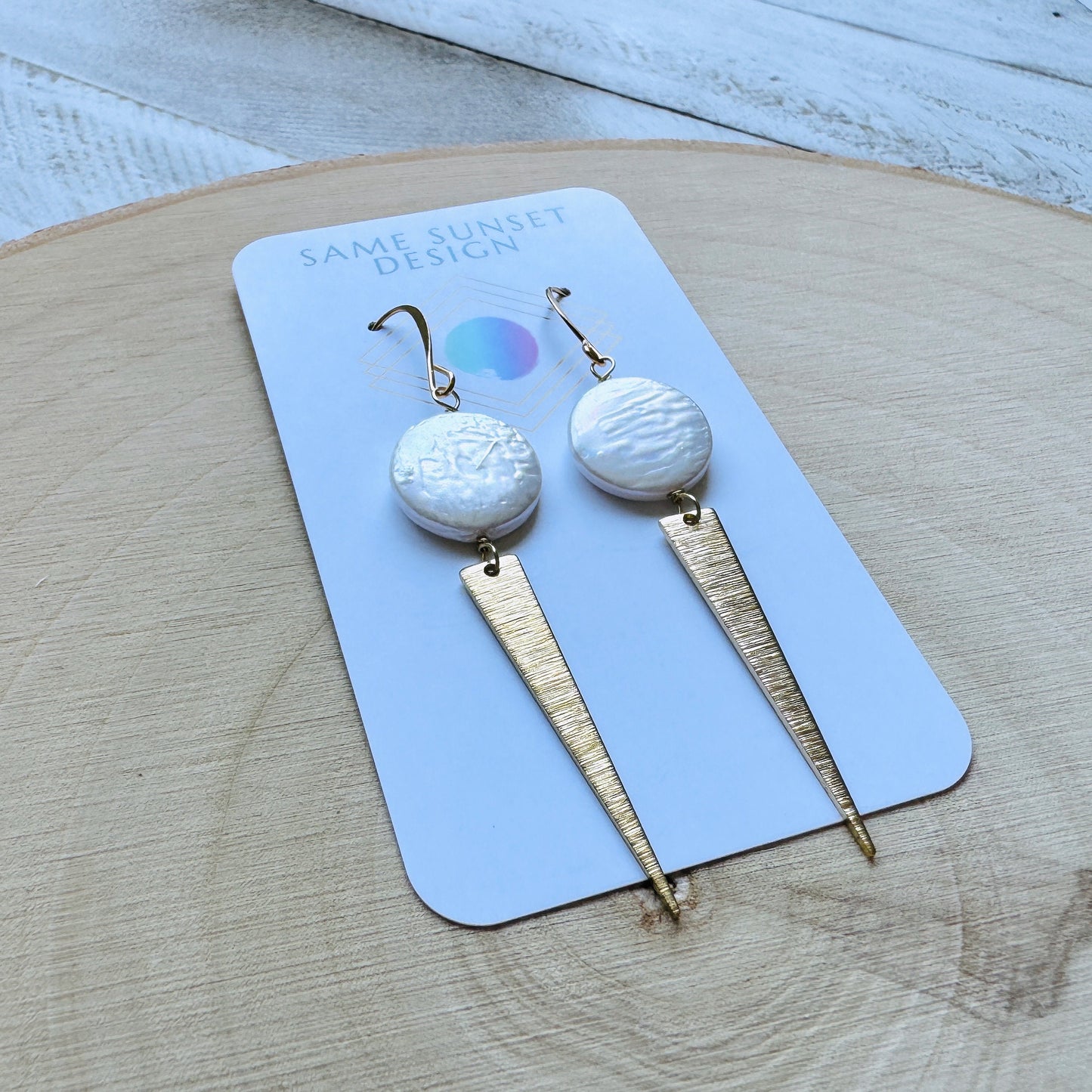 Pearl Earrings