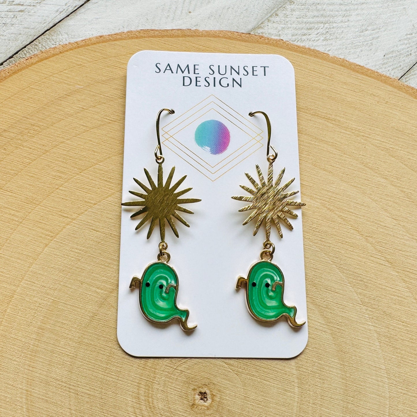 Ghost Earrings