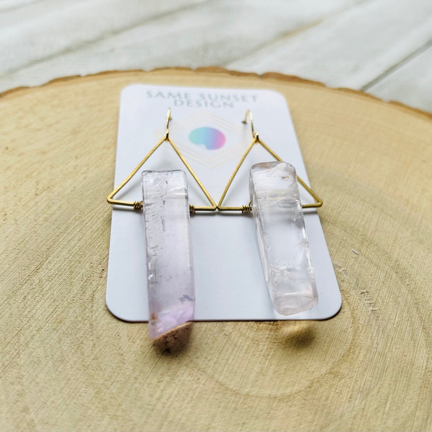 Amethyst Earrings Dangle