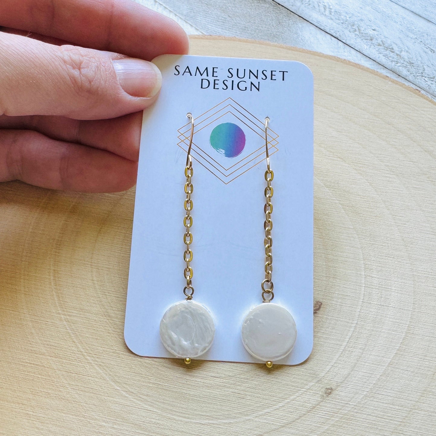 Pearl Earrings
