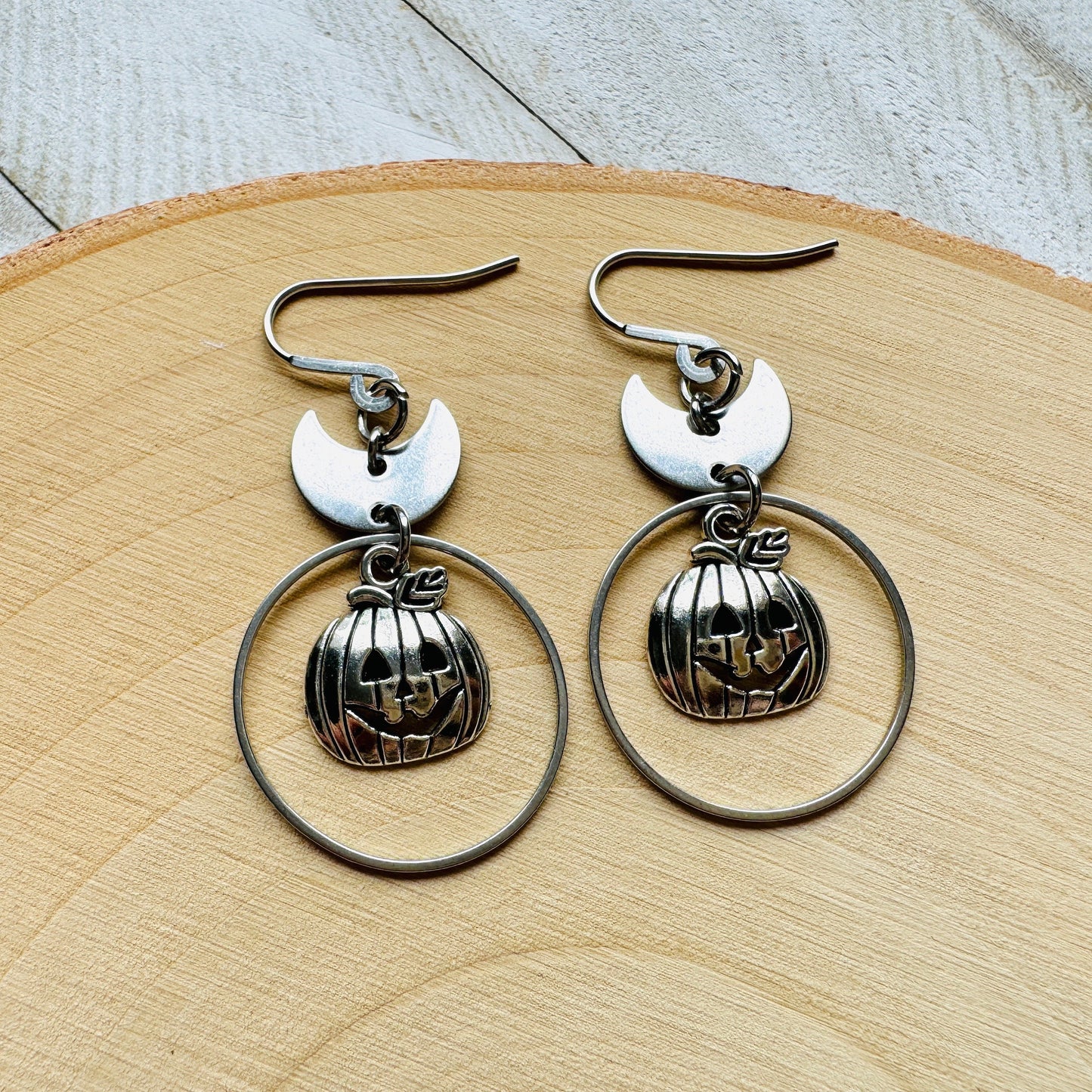 Jack O Lantern Earrings