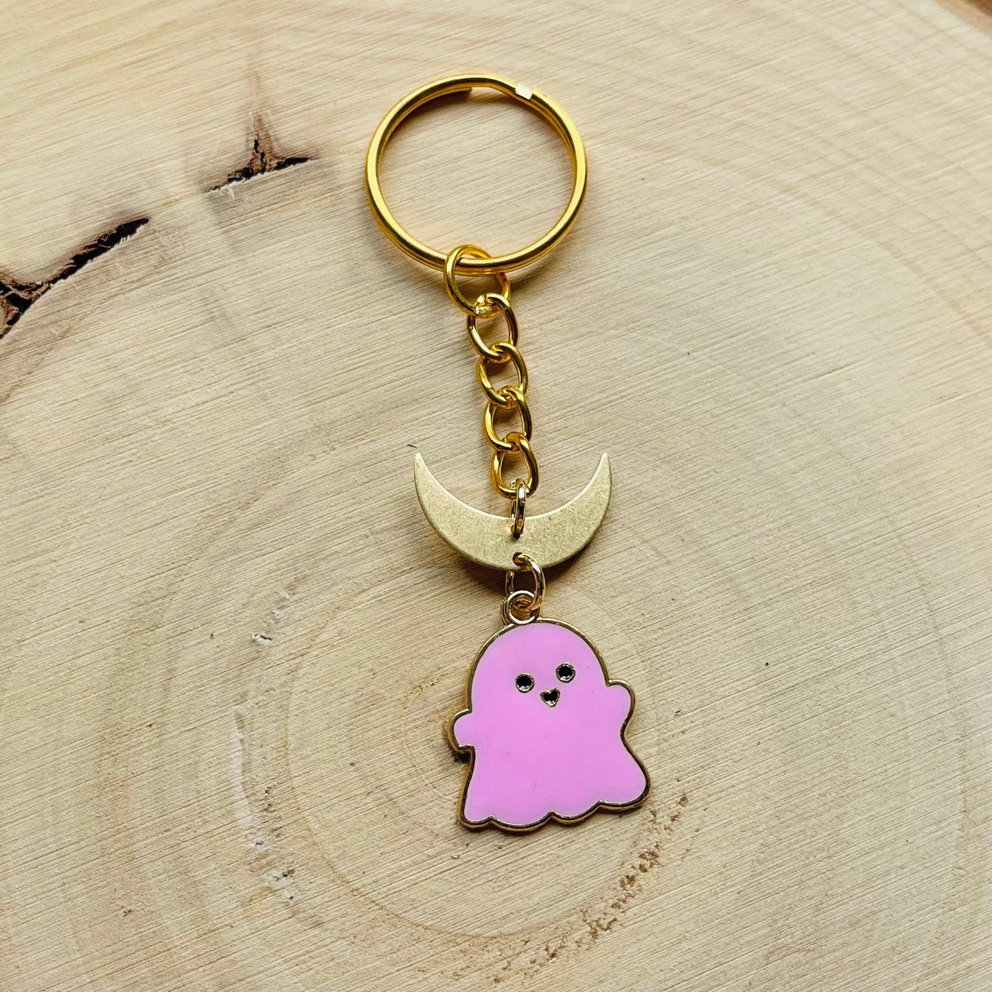 Ghost Keychain