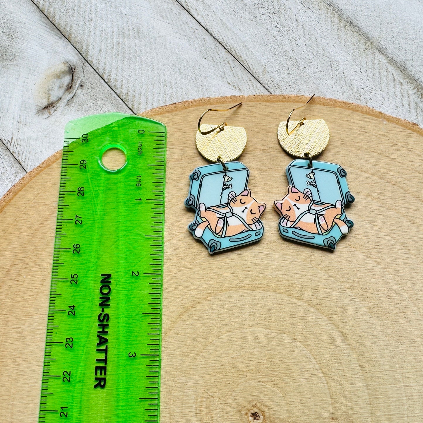 Cat Earrings