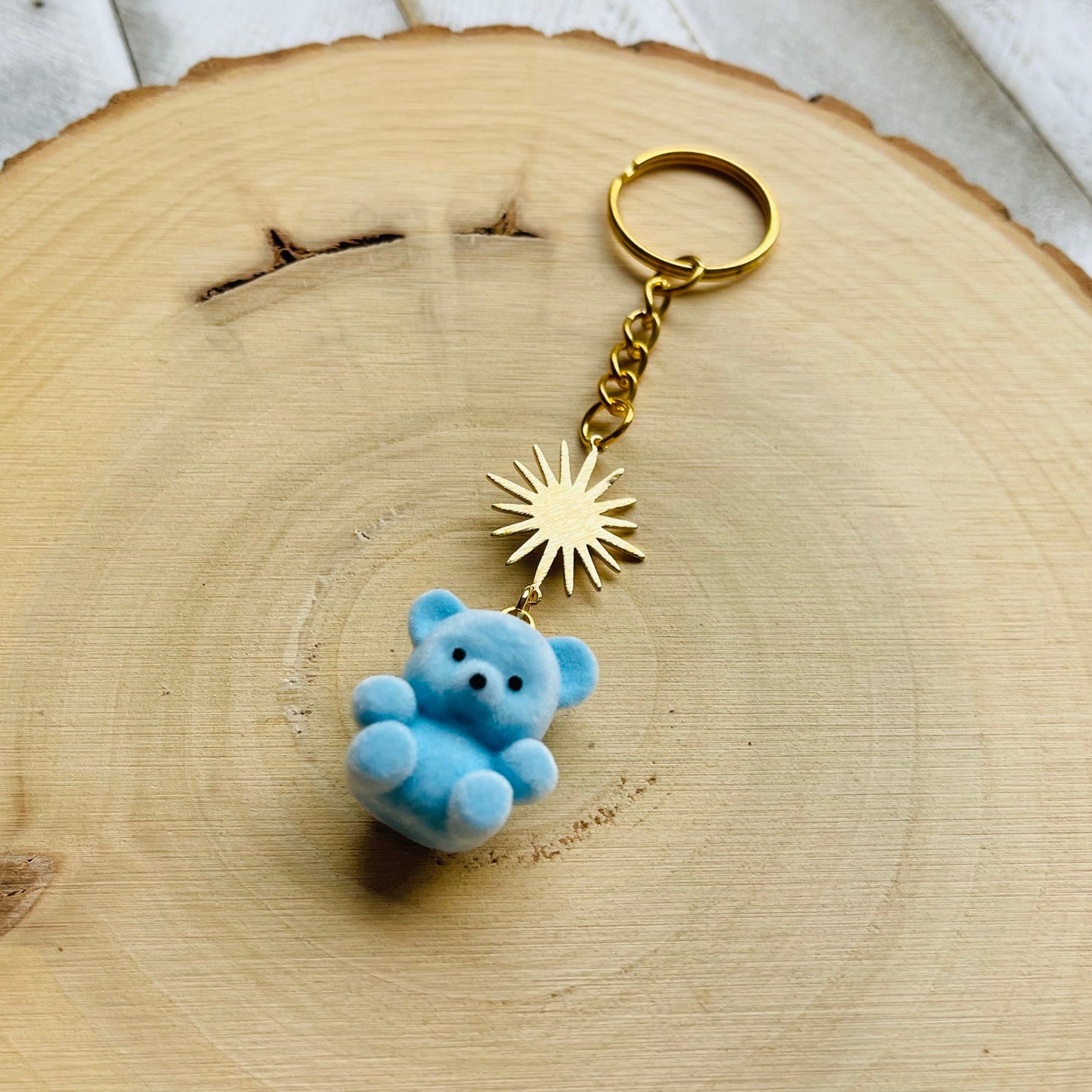 Teddy Bear Keychain