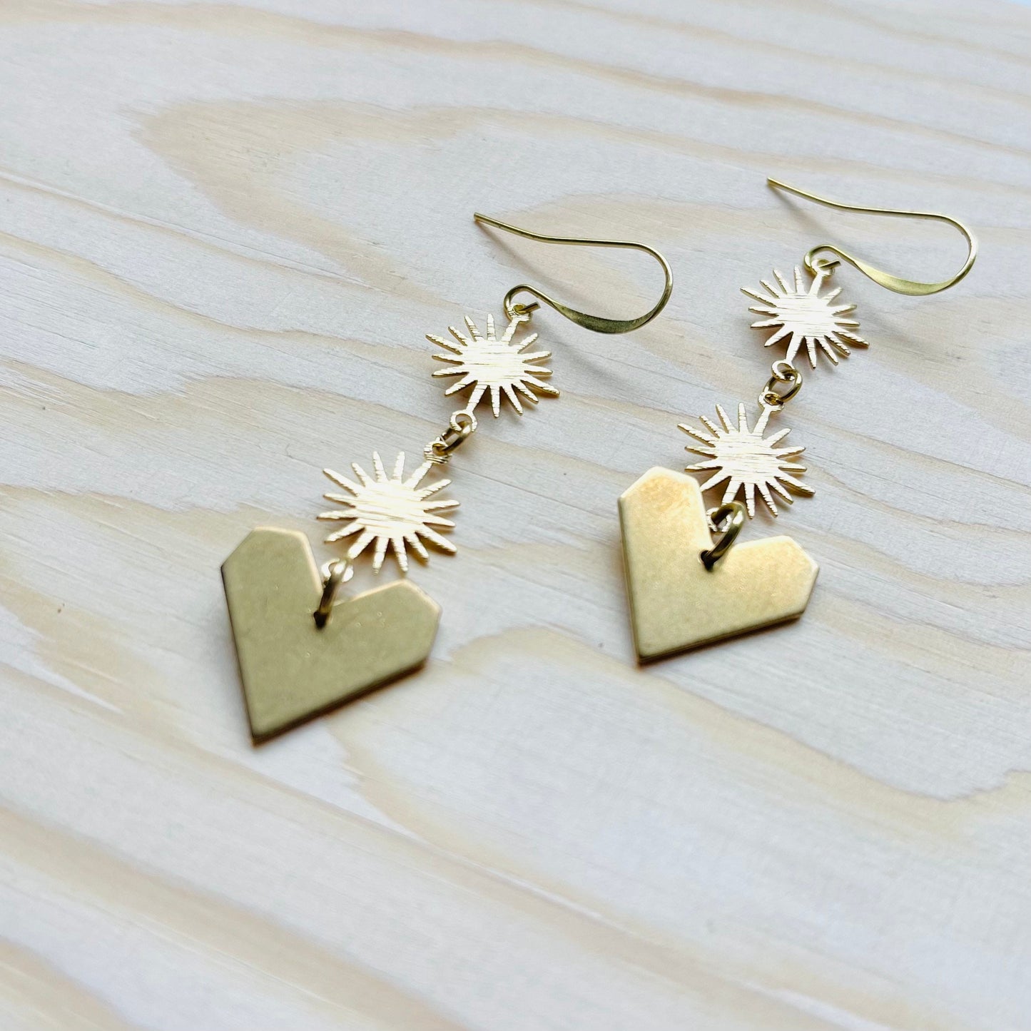 Heart Earrings