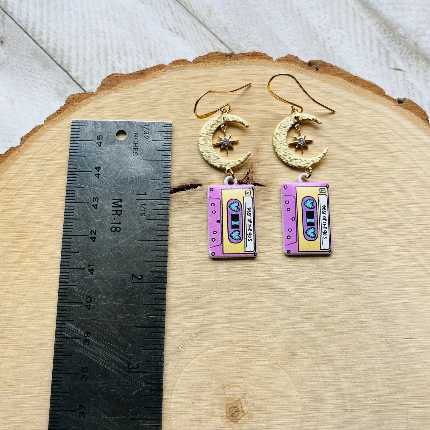 Cassette Tape Earrings